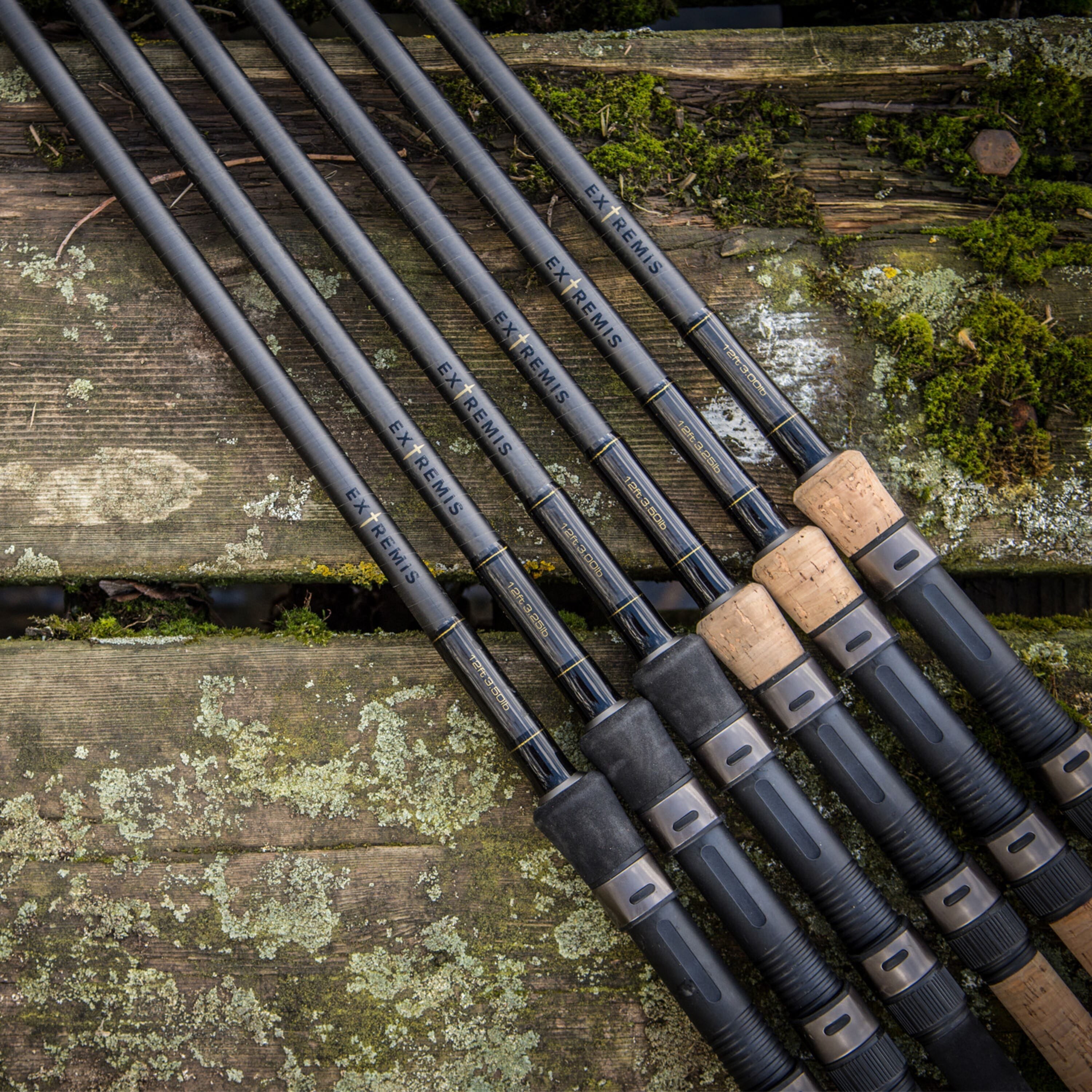 Wychwood Extremis FC Carp Rod 12ft 3lb Full Cork Blank 50mm Butt Ring Fishing