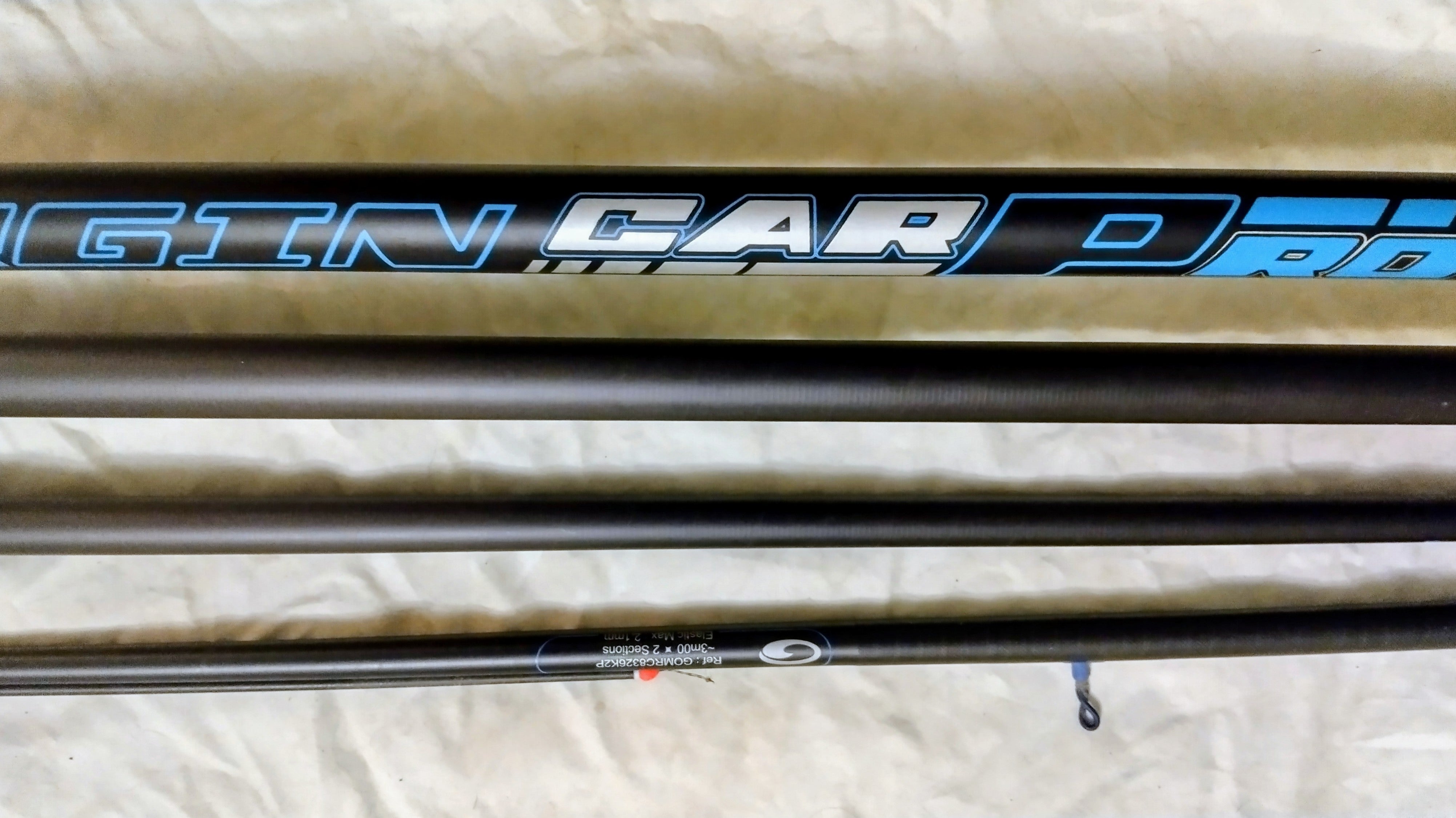 Garbolino Margin Carpro 8000 8m Pole - Excellent Condition - Includes Hard Tube