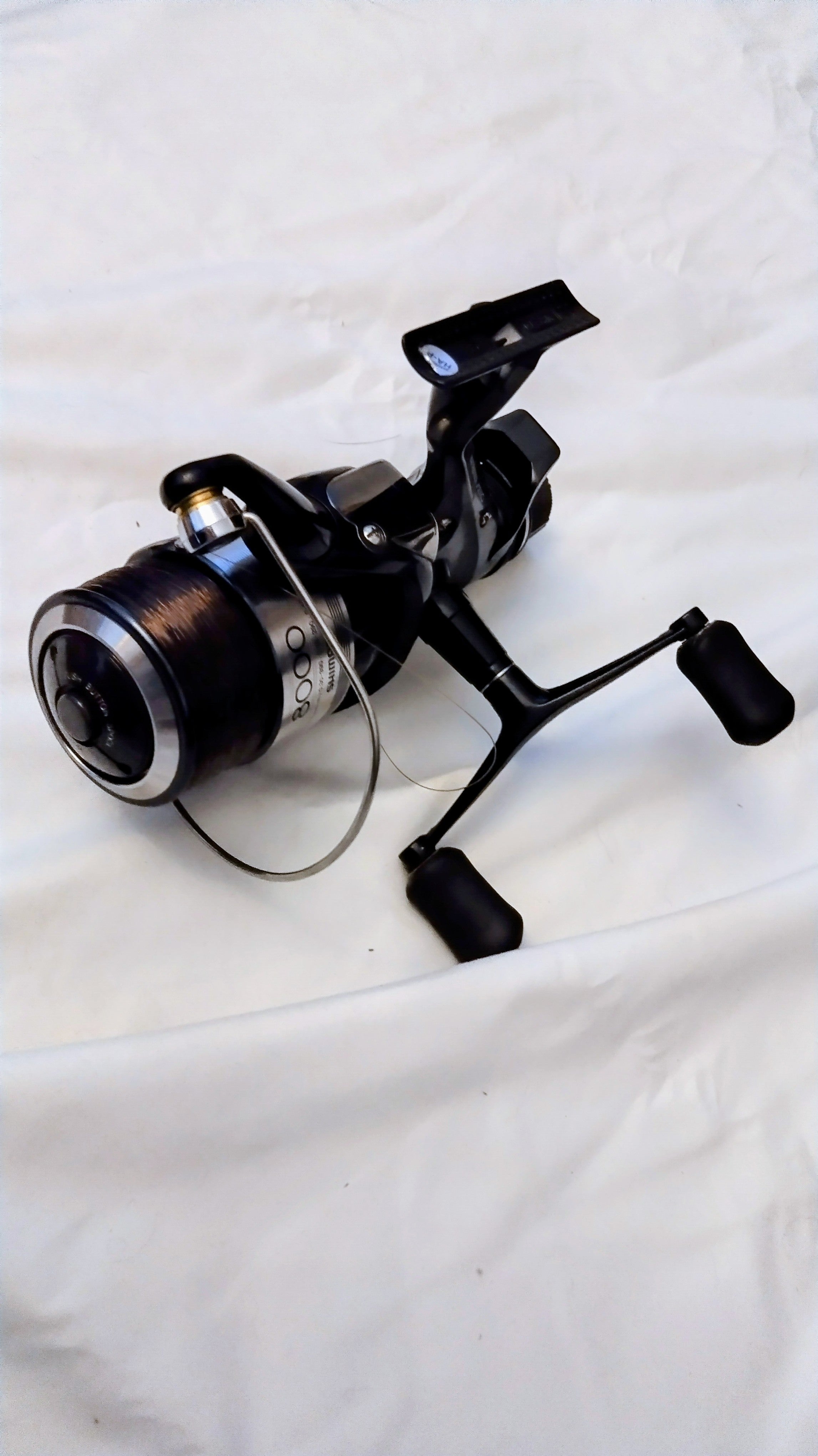 Shimano Aero GTE 8000C Baitrunner Reel - Very Good Condition - Carp Pike Fishing