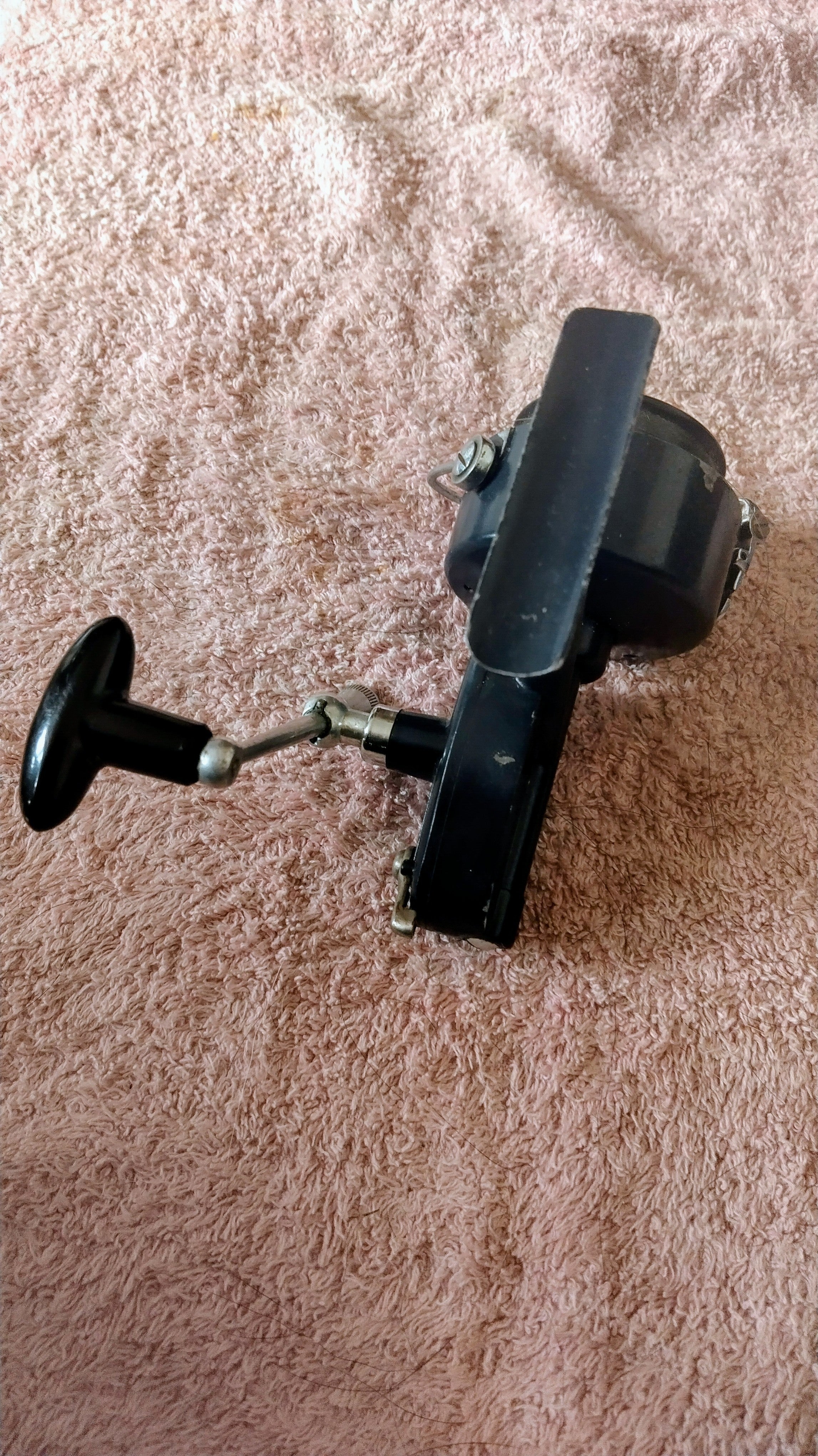 Vintage Garcia Mitchell 410 Fixed Spool Reel & Spare Spool High Speed Classic