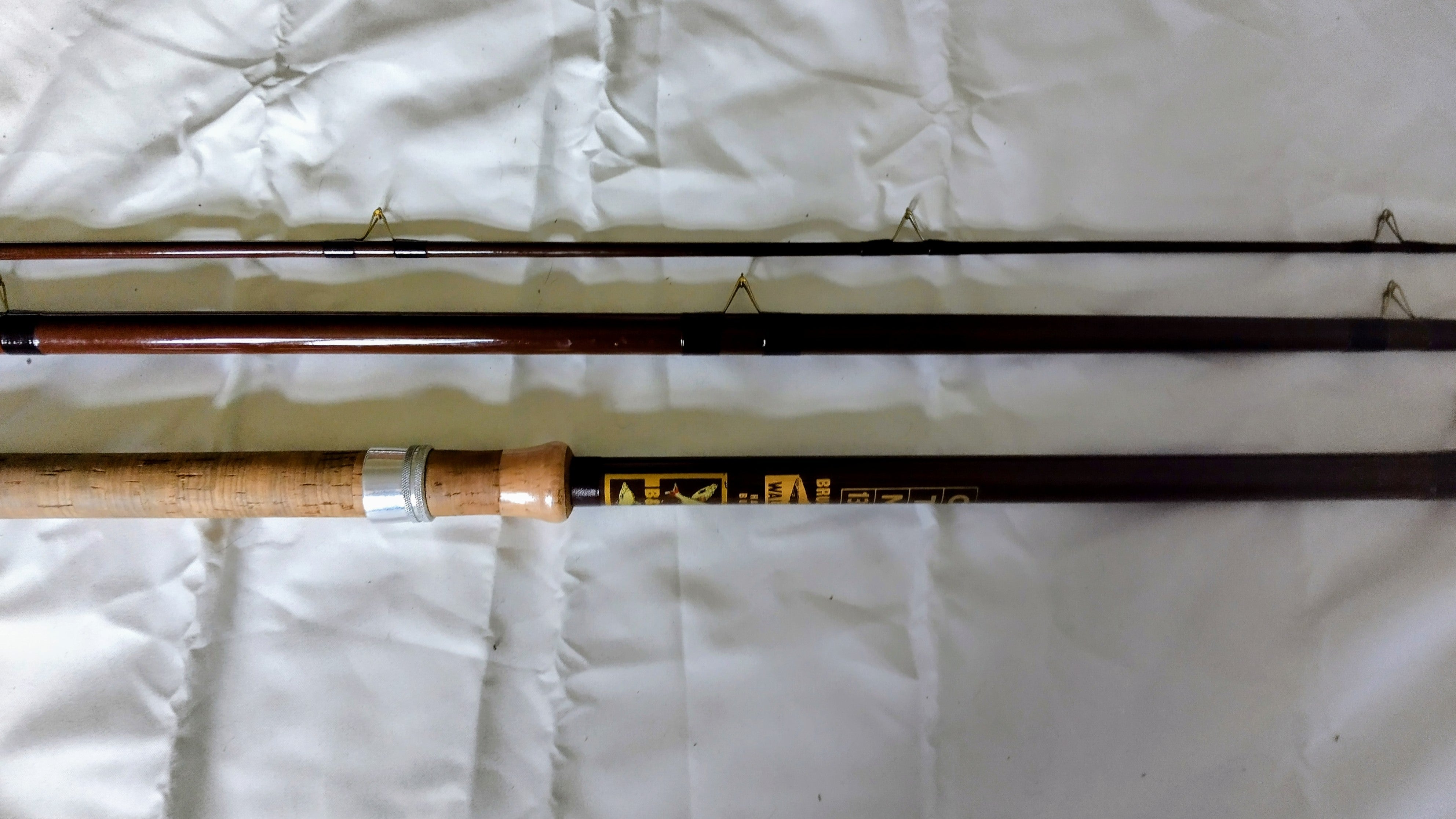 Bruce & Walker CTM13 3-Piece Vintage Float Rod 13ft Match Fishing + Original Bag