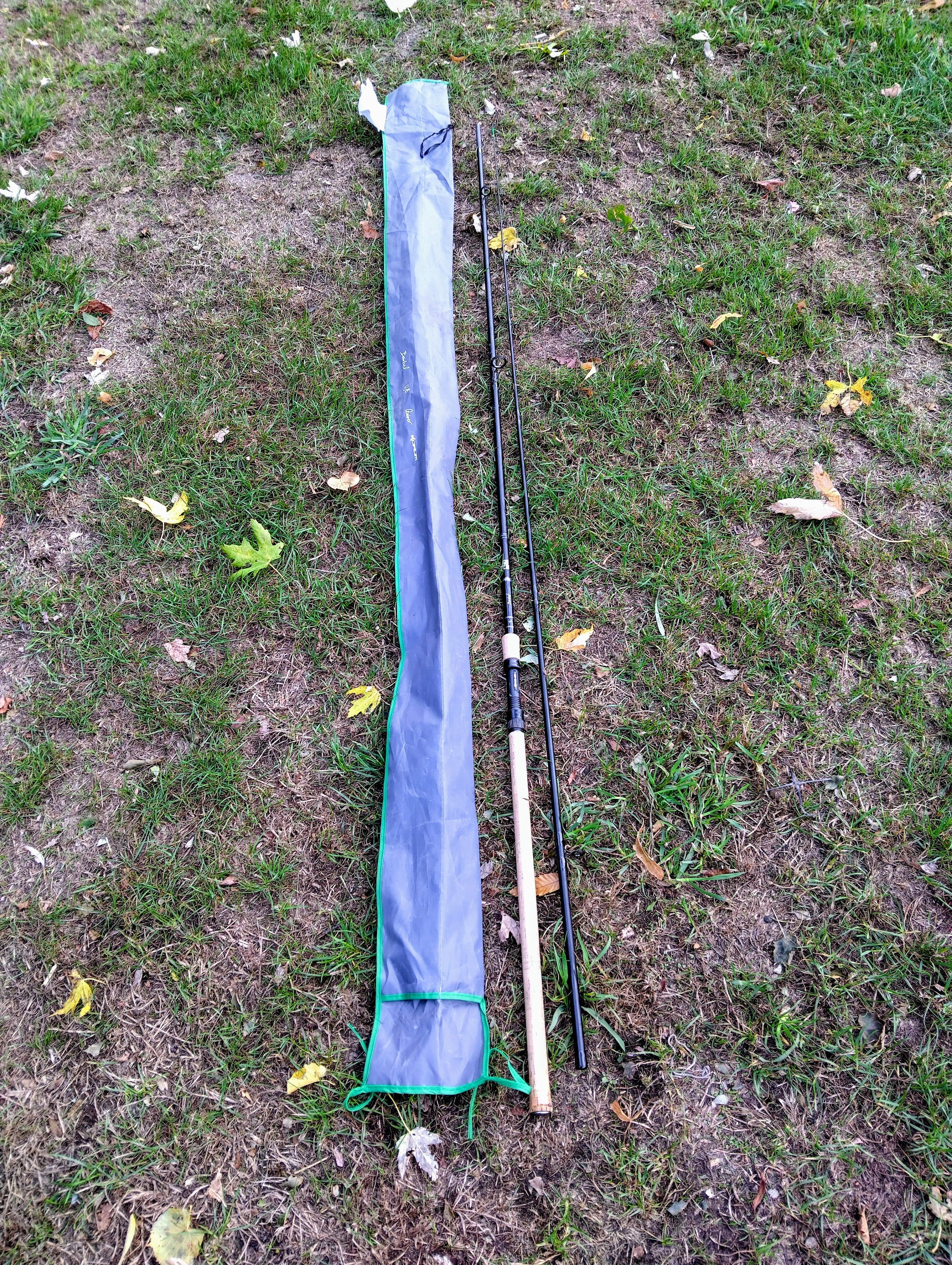 Korum 1.75lb Barbel Quiver Tip Rod in Barely Used Condition  COLLECTION ONLY