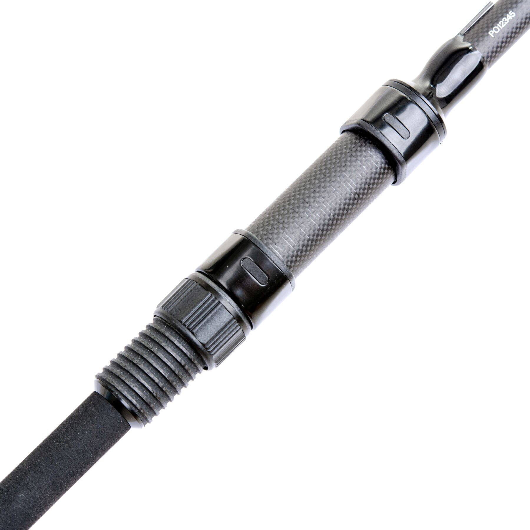 Epic 12ft 3.5lb XD Slim Cork Carp Fishing Rod Toray Carbon 50mm Guides