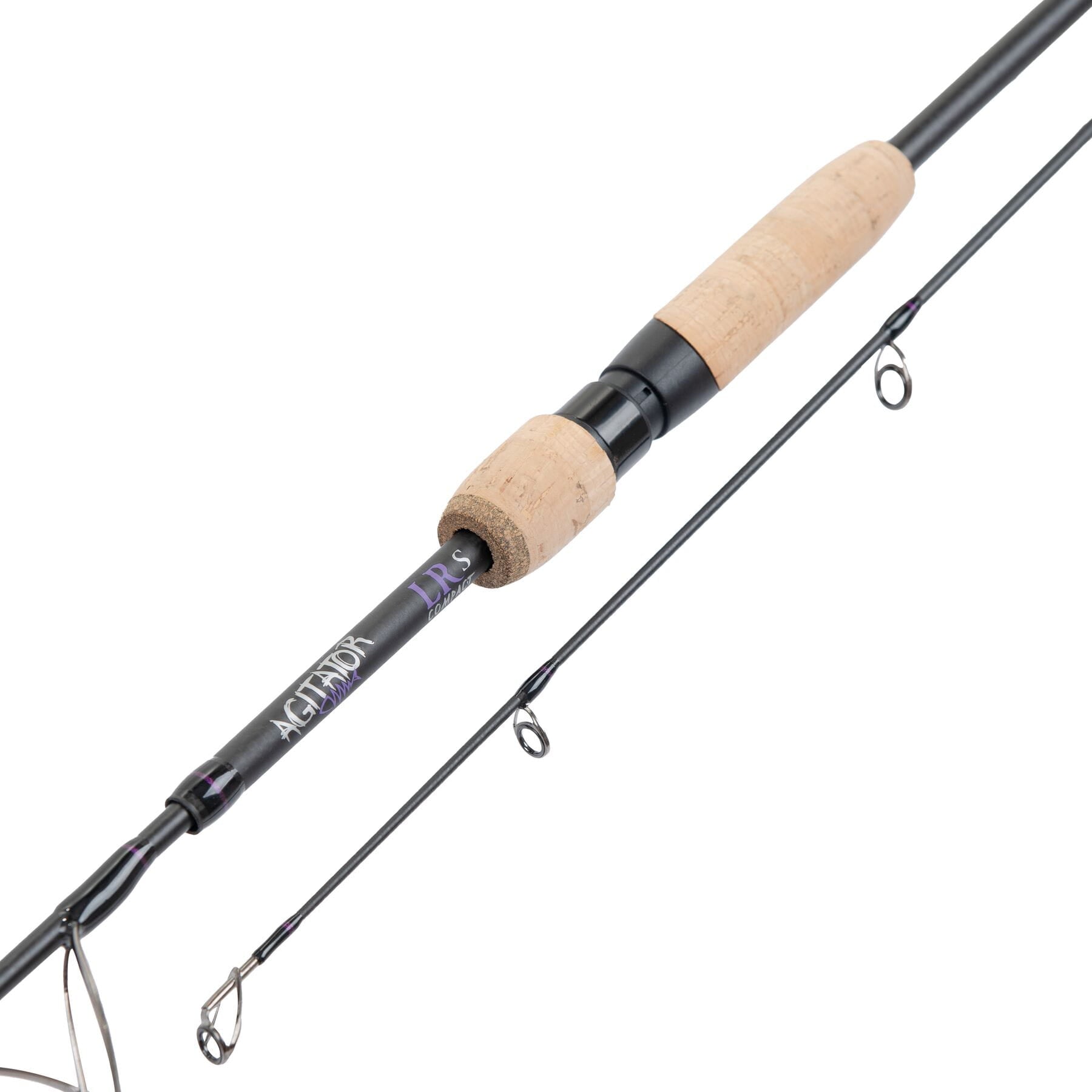 Agitator LR-S Compact 6ft Spinning Rod 50-100g Predator Lure Travel Telescopic Butt