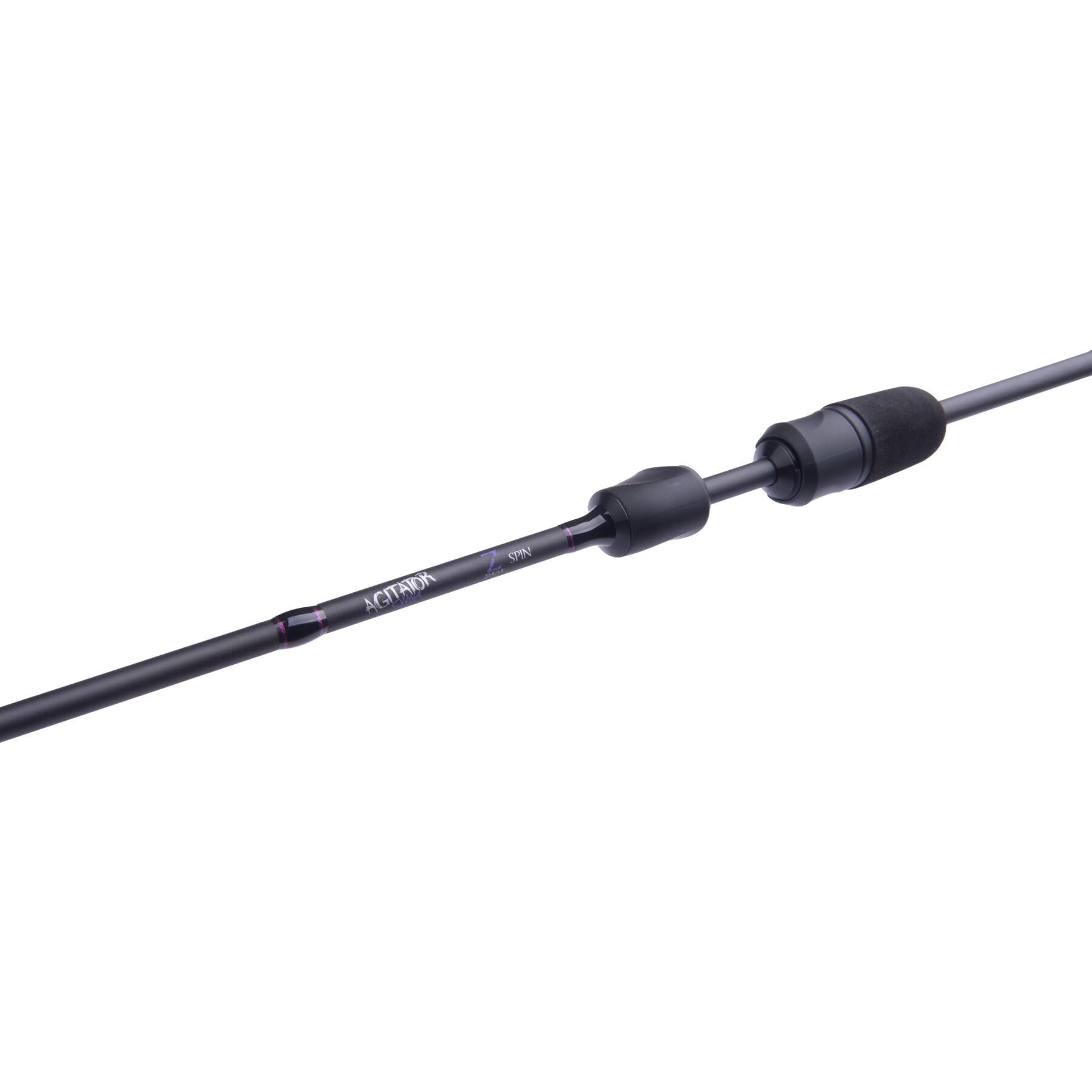 Agitator Z Series 7ft Spinning Rod 2-10g Finesse Lure Light Predator Perch Zander