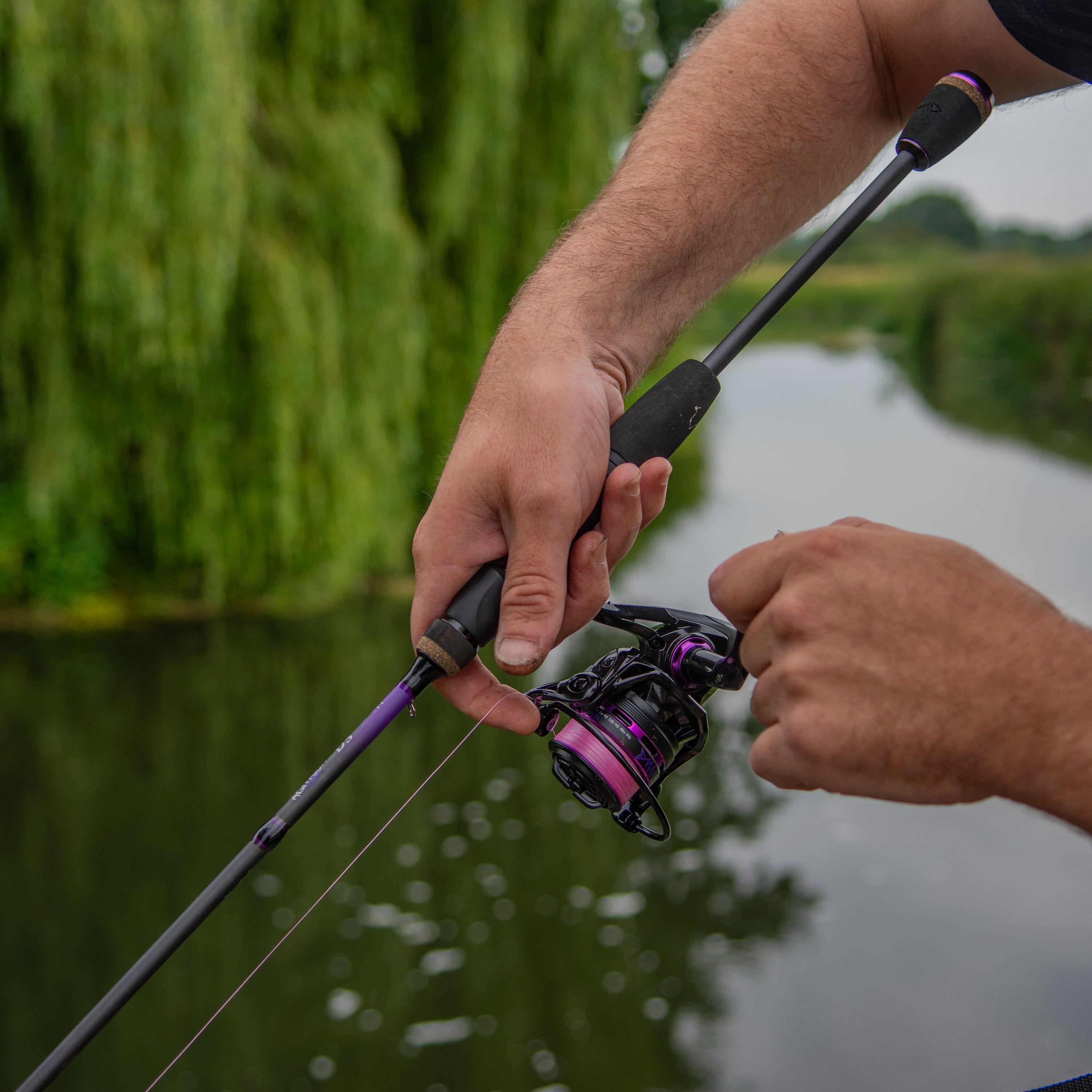 Wychwood Agitator DS MKII Dropshot Rod 8ft 3in 3-20g Lure Fishing Zander Perch