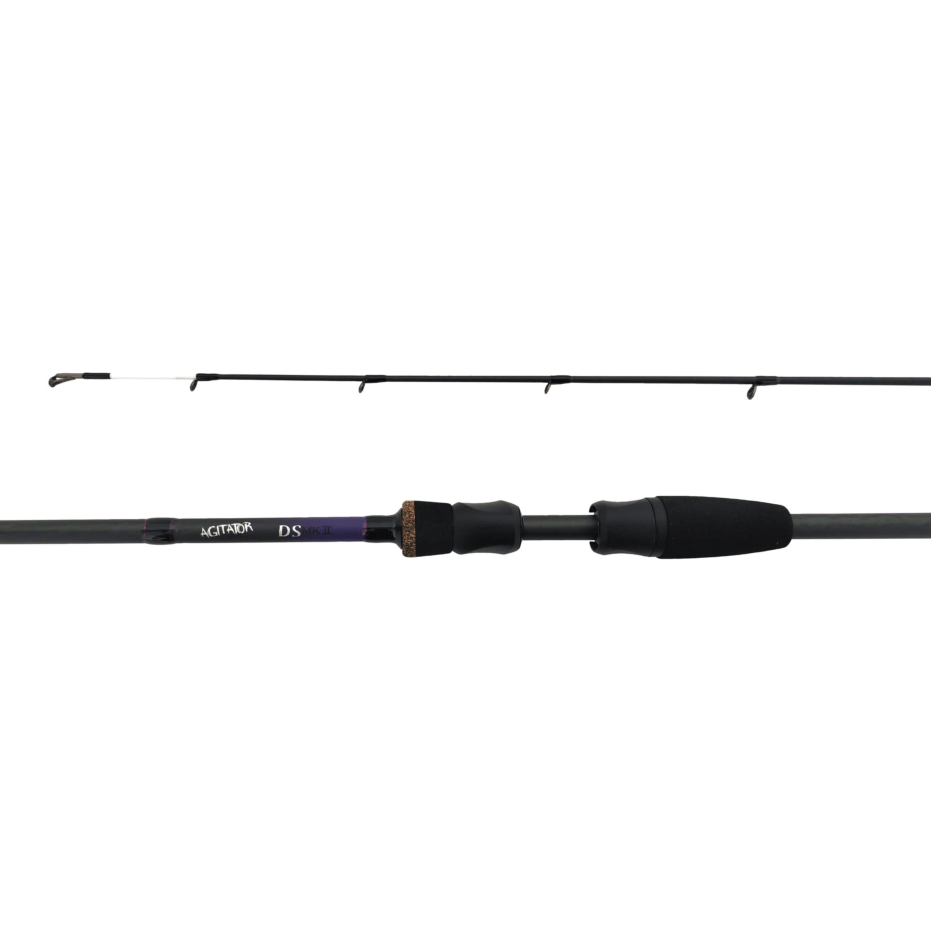 Agitator DS MKII Dropshot Rod 7ft 2in 3-15g Lure Fishing Rod - Predator Spinning