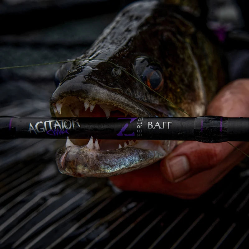 Wychwood Agitator Z-Series Bait Rod 12ft 2.25lb Zander Pike Predator Fishing Rod