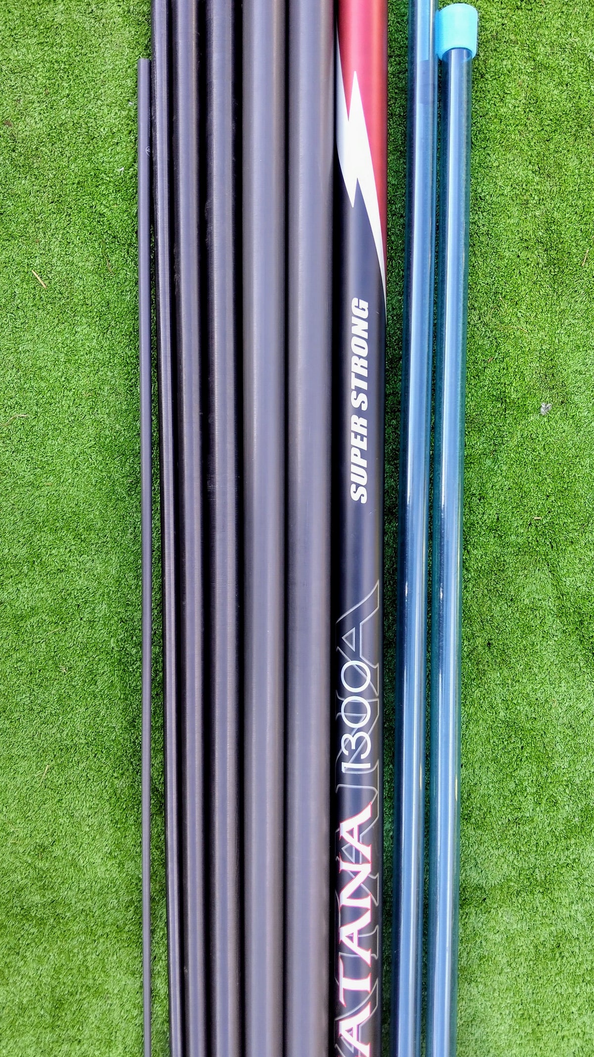 Shimano Catana 1300A 13m Pole + 2 Top Kits Match Commercial Fishing Superb