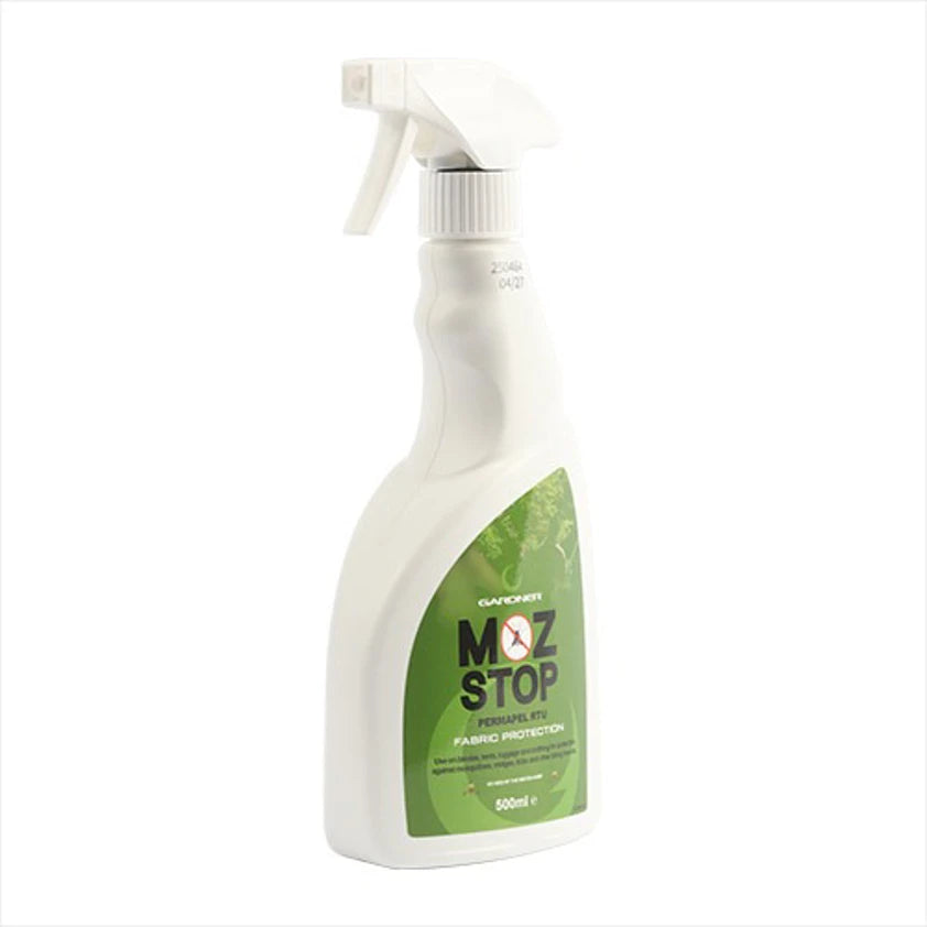 Gardner Tackle Moz-Stop Fabric Spray 500ml