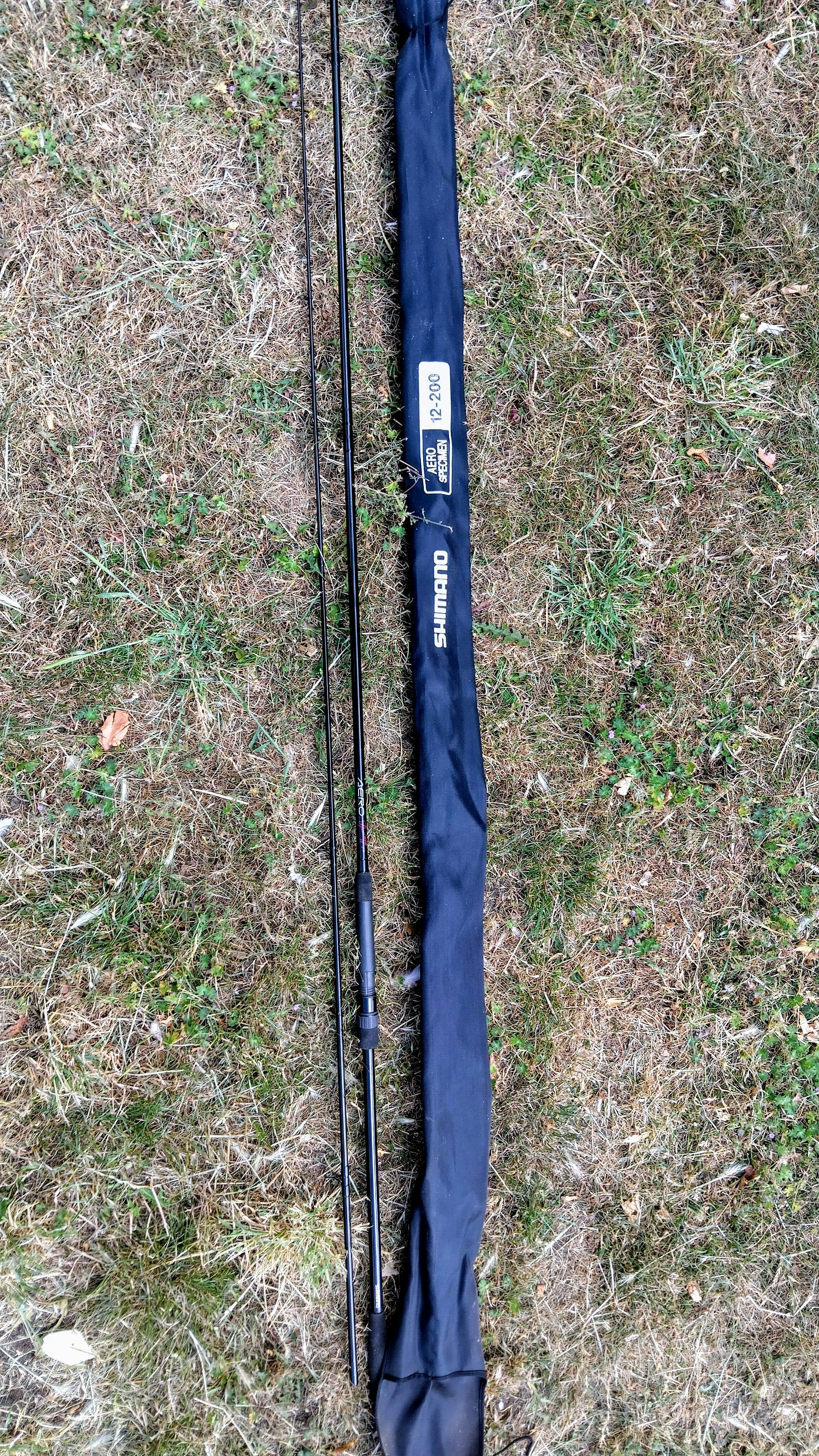 Shimano Aero Specimen Rod 12ft 2lb TC Model 12-200 Carp Tench Bream Fishing Rod