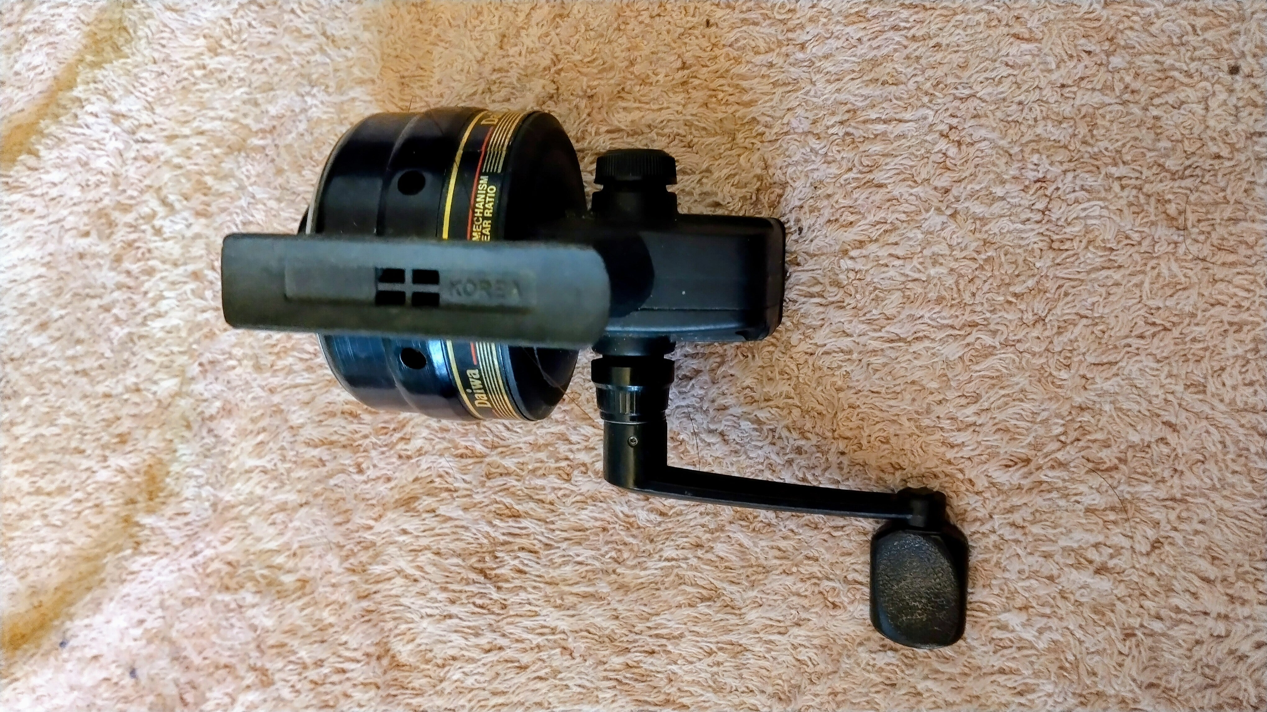 Daiwa 123M Closed Face Trotting Reel - Very Good Used Condition - Float Fishing