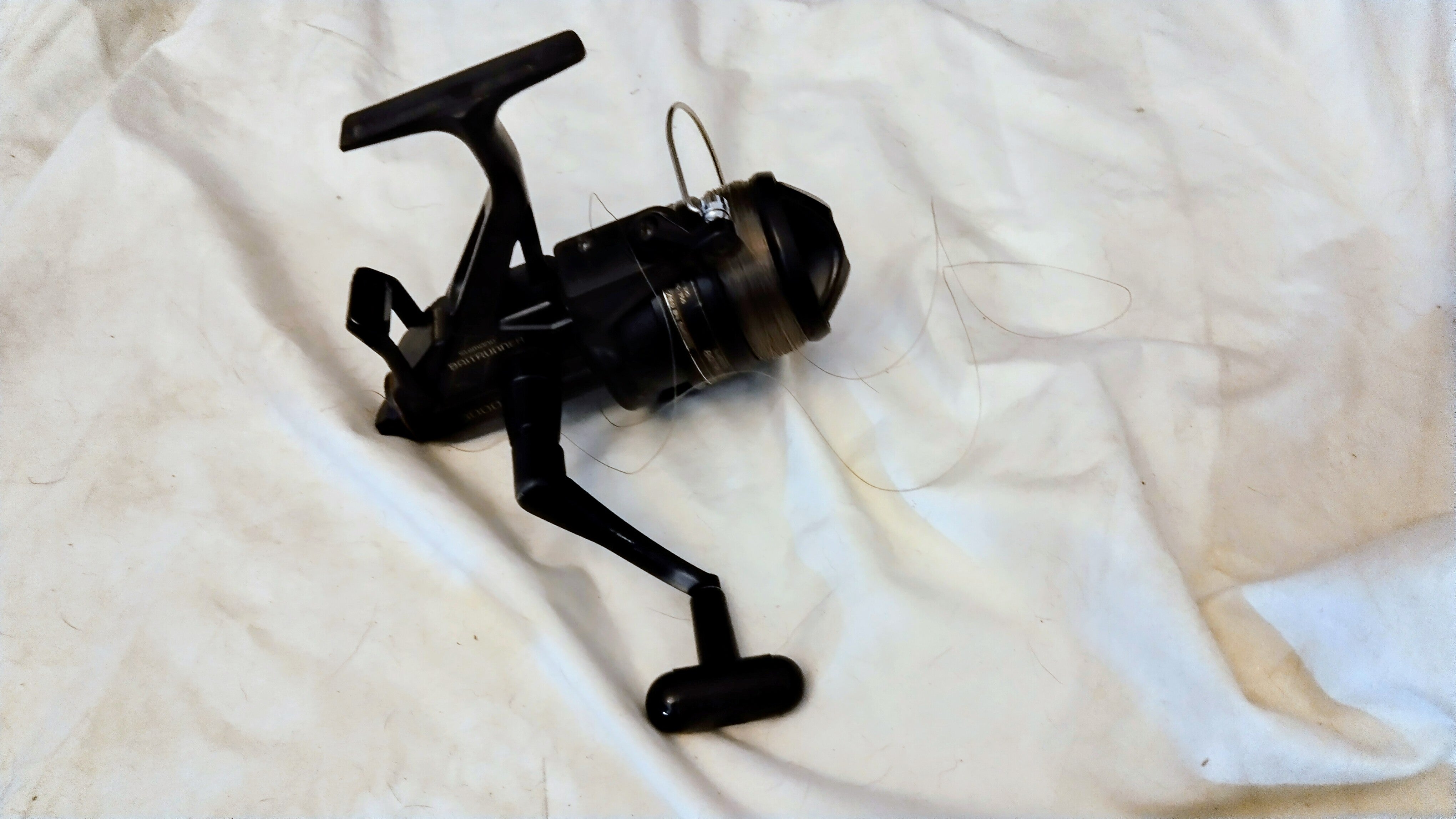 Shimano Aero Baitrunner 3000X Reel | Excellent Condition | Vintage Specimen Reel