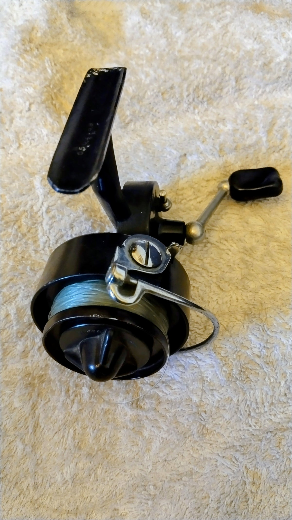Vintage Mitchell 304 Spinning Reel - Very Good Condition