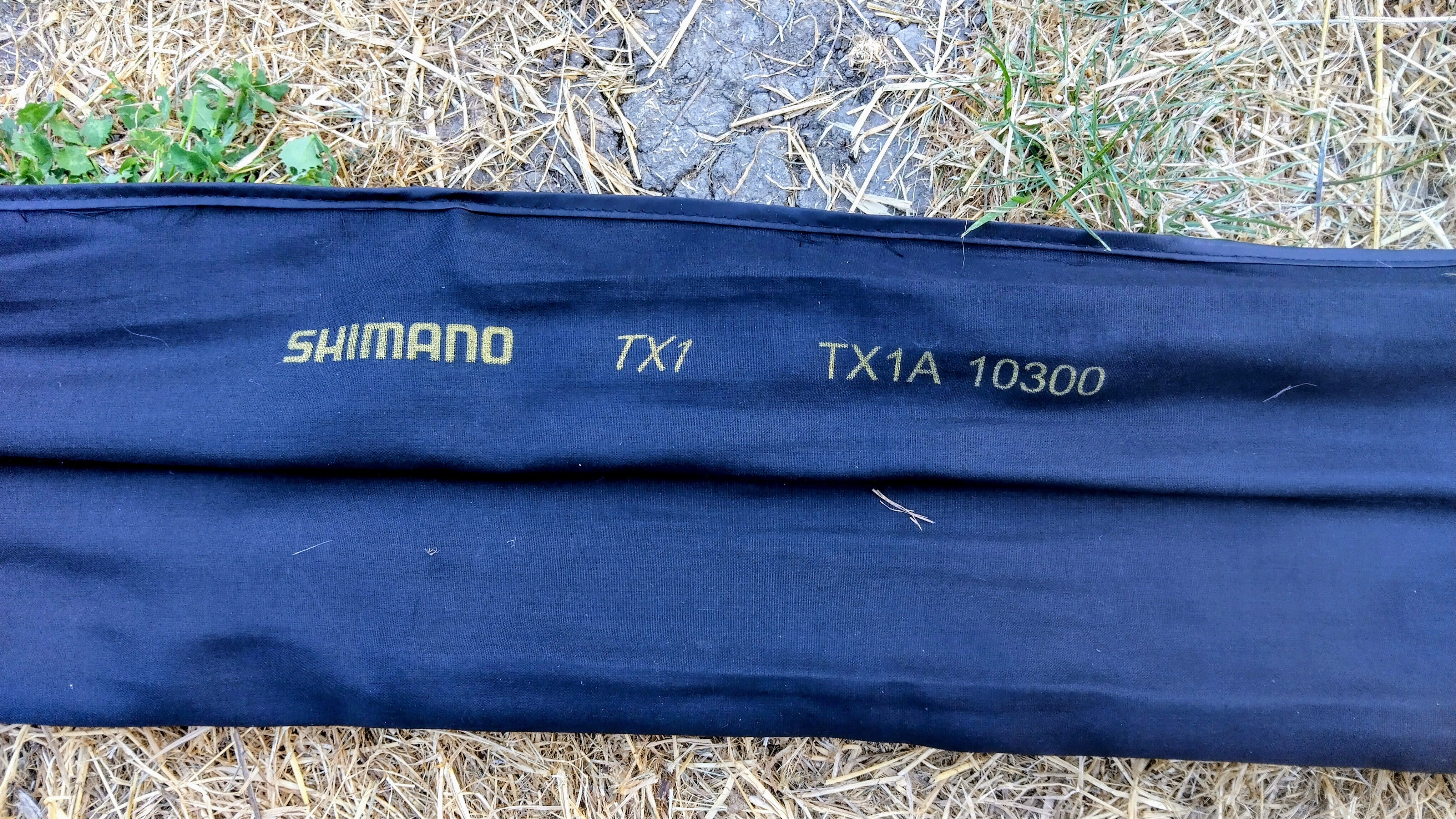 Shimano TX1 Carp Rod 10ft 3lb TC - TX1A10300 - Barely Used - Original Cloth Bag
