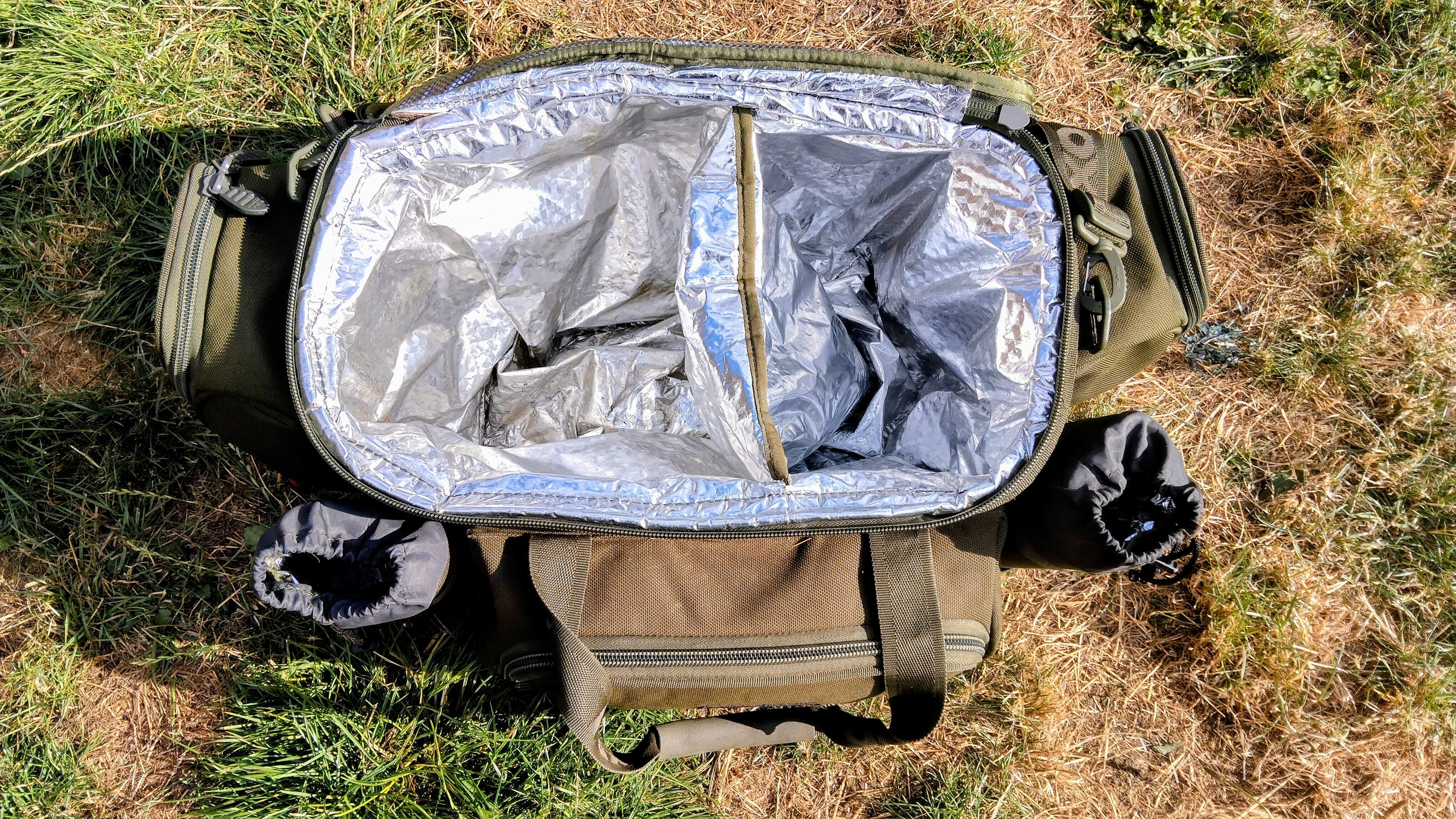 Fox Royale Cooler Food Bag System Complete Bivvy Kitchen Set Carp Angling
