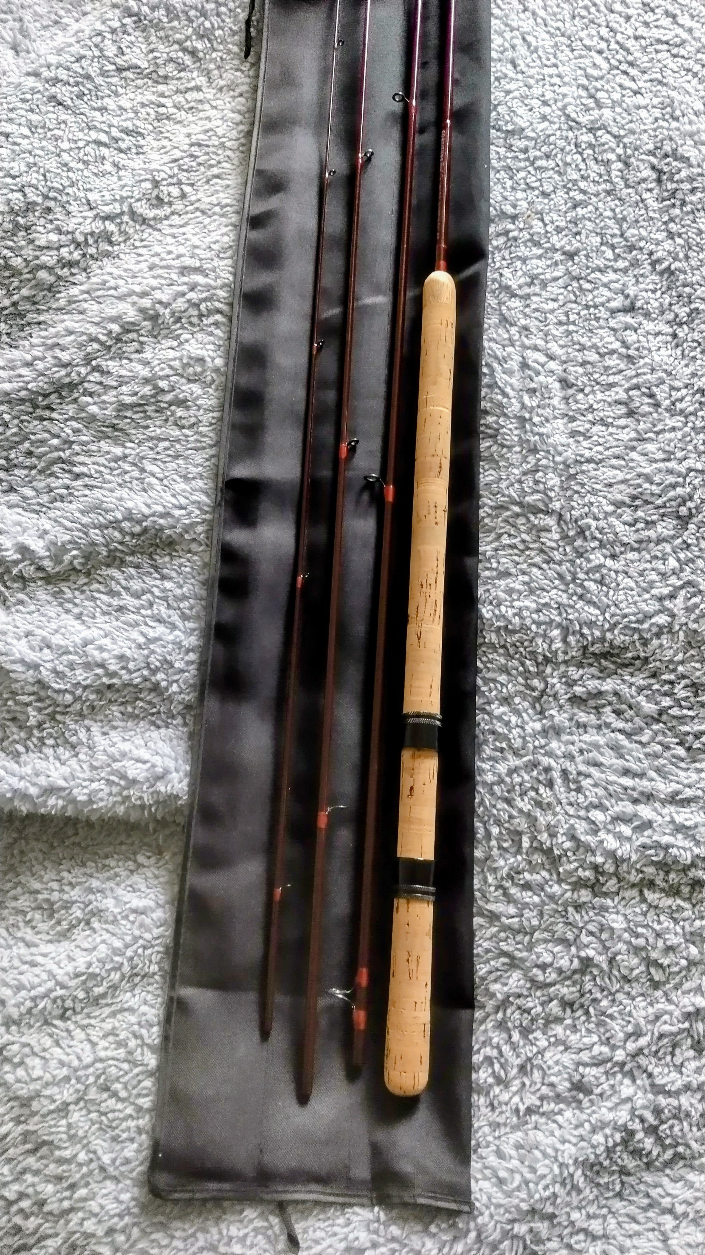 Fortitude 10ft #4 Weight Nymph Fly Fishing Rod | 4 Piece | Immaculate Condition
