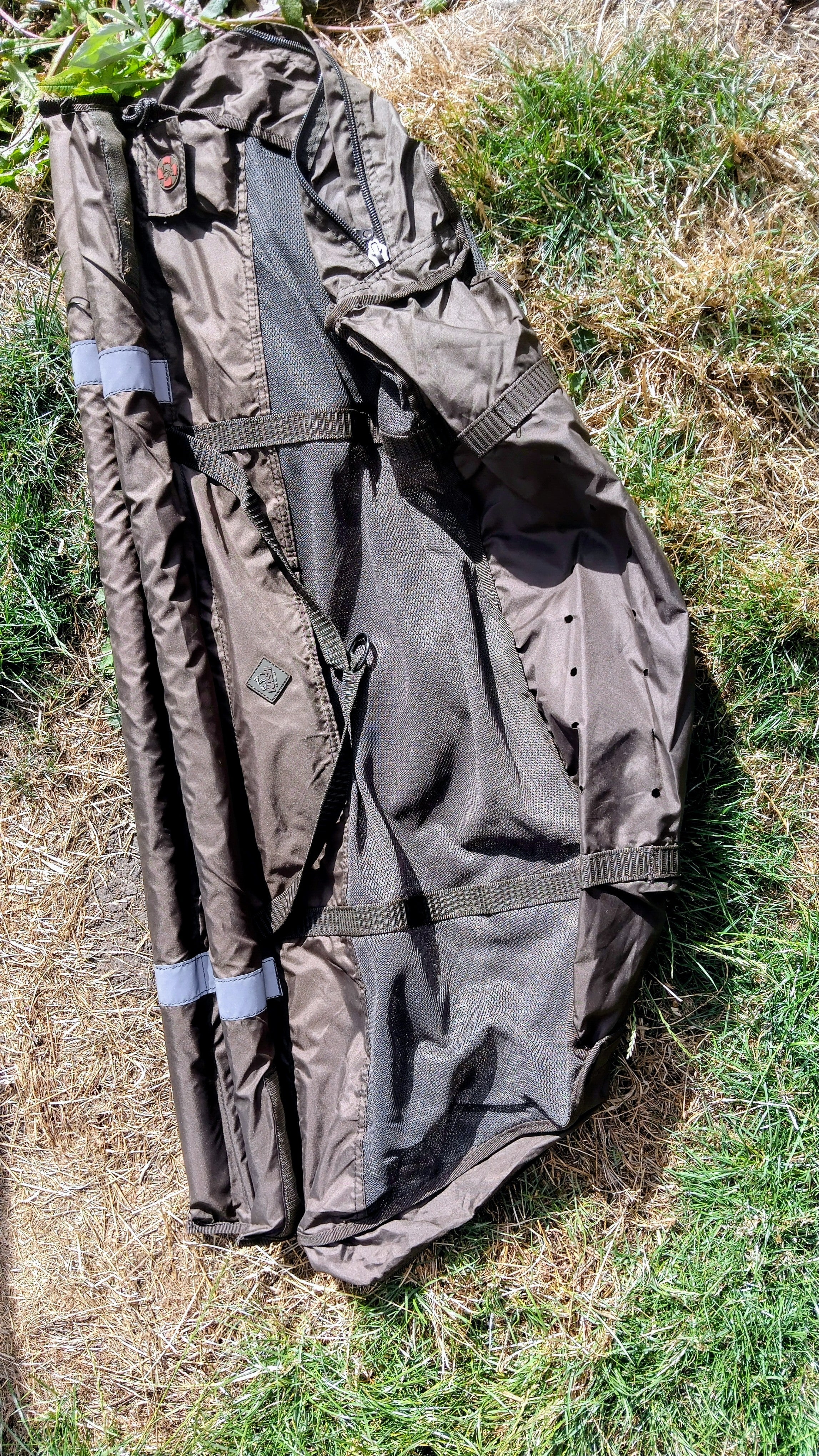 Nash Tackle Carp Fishing Retainer Sling Weight Scale Mesh Float Mat Exc Cond