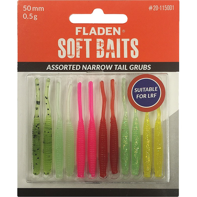 Fladen Pike & Predator Fishing Softbait Lure Range