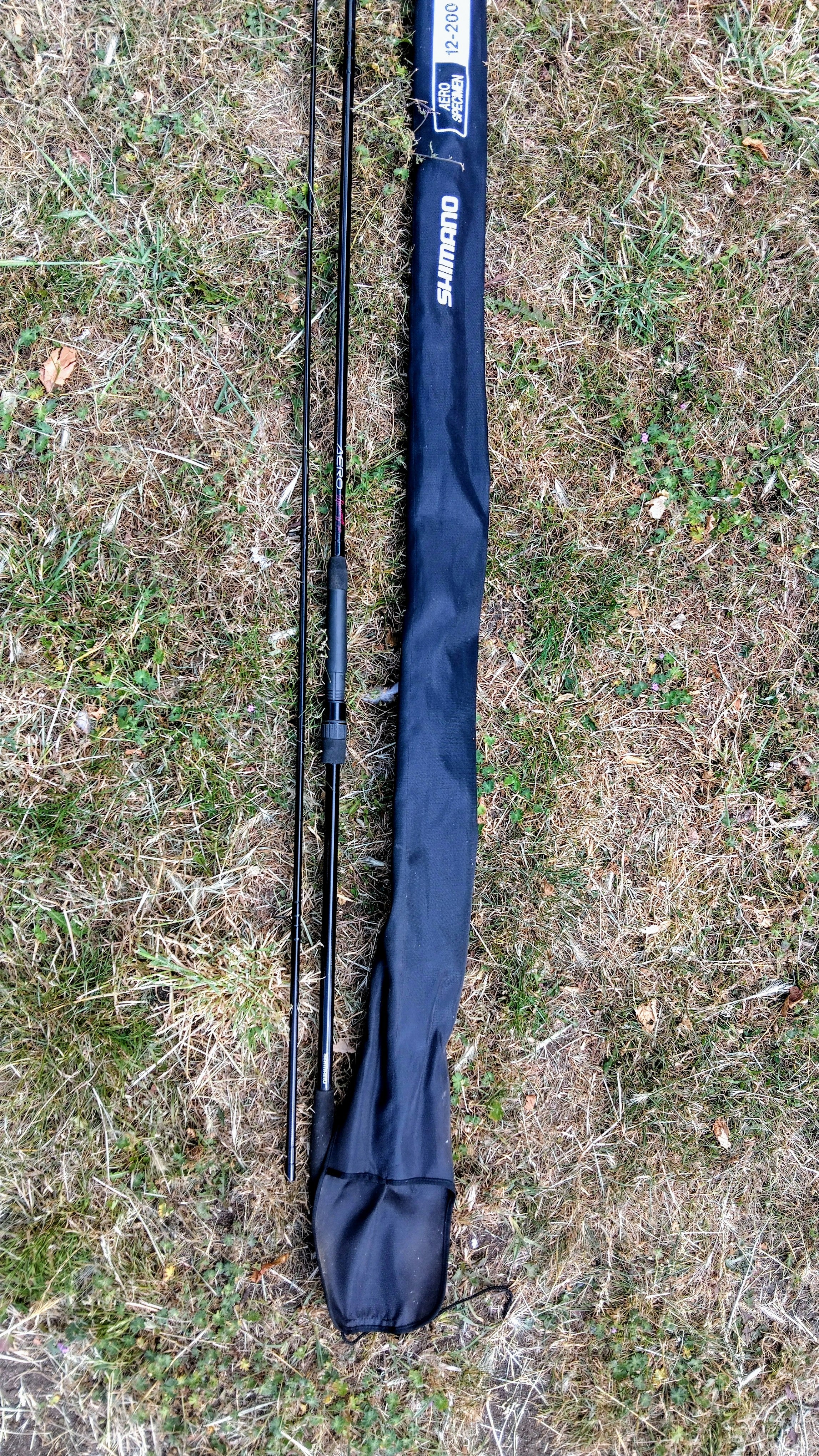 Shimano Aero Specimen Rod 12ft 2lb TC Model 12-200 Carp Tench Bream Fishing Rod
