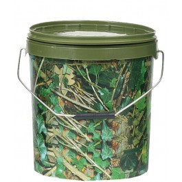Camo Fishing Bucket Range - 2.5l, 5l, 10l, 18l