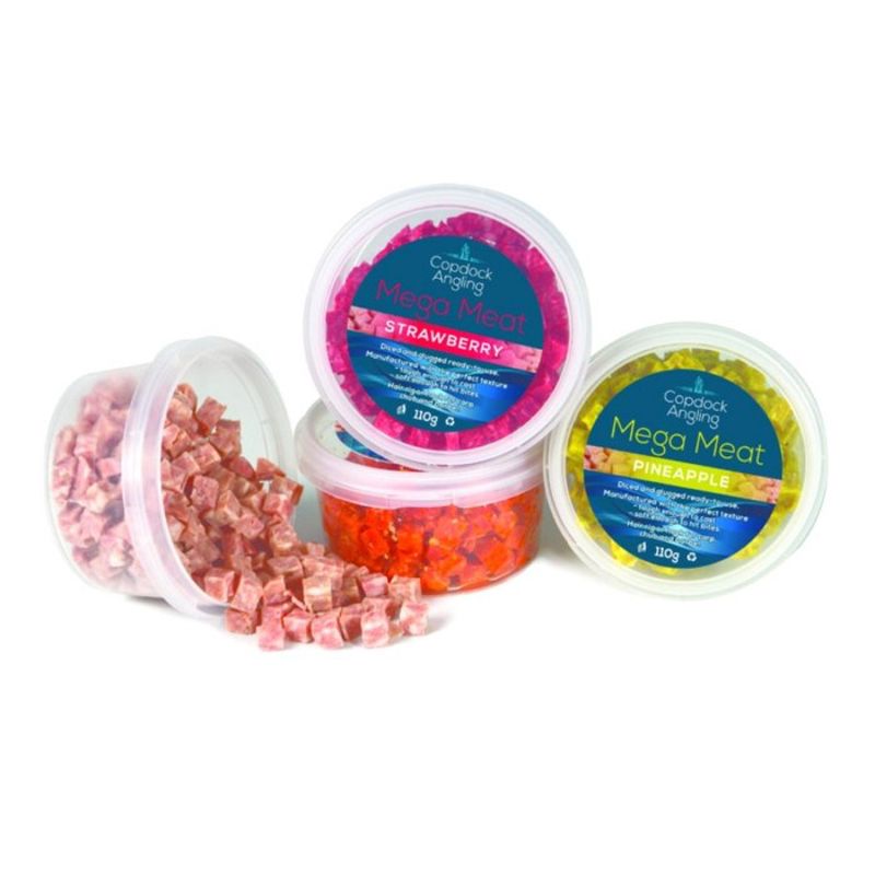 Copdock Angling Mega Meat - Glugged Hookbait Range - 110g Tubs