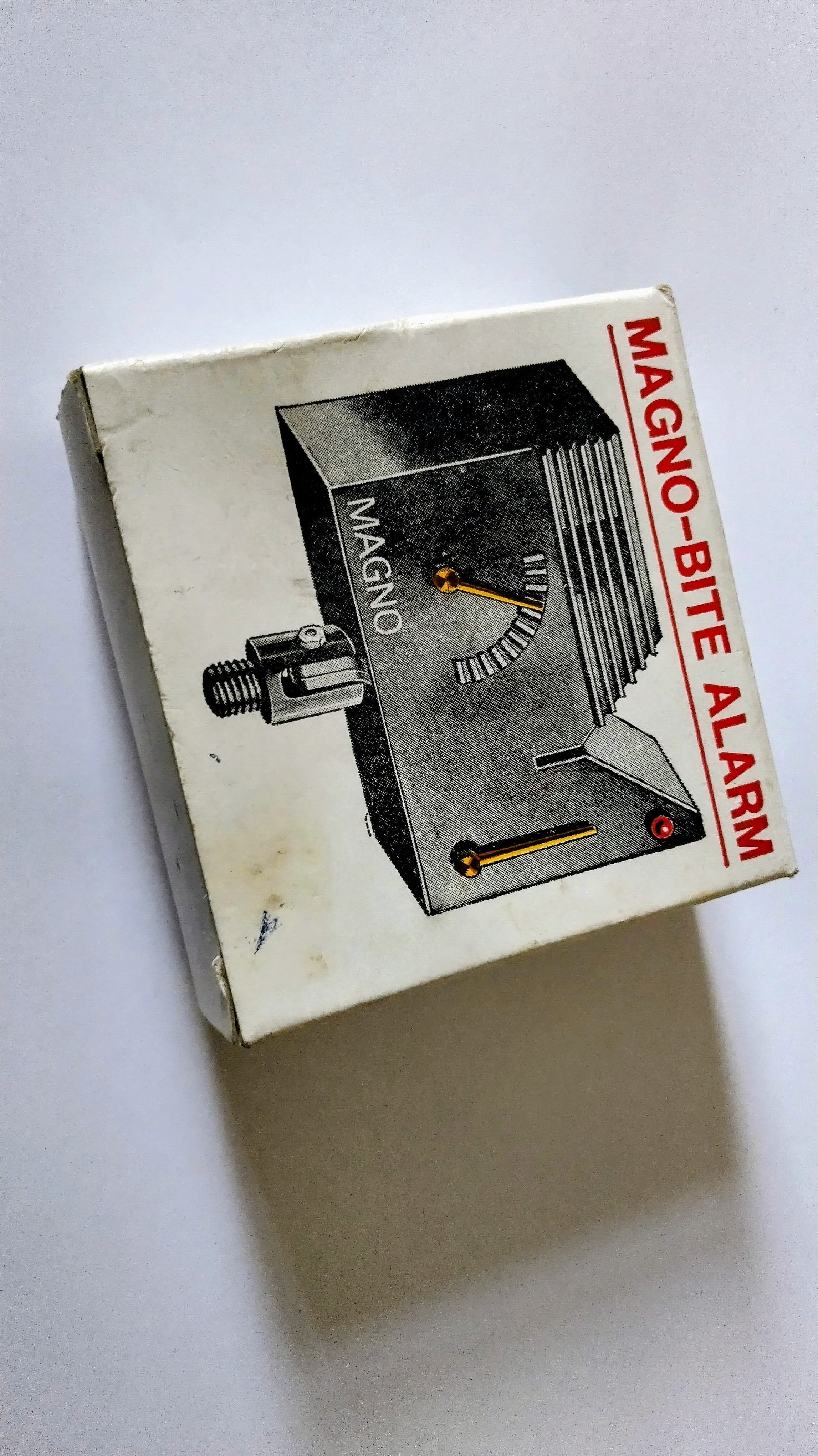 Vintage Magno-Bite Electronic Bite Alarm Boxed Working Retro Carp Pike Fishing