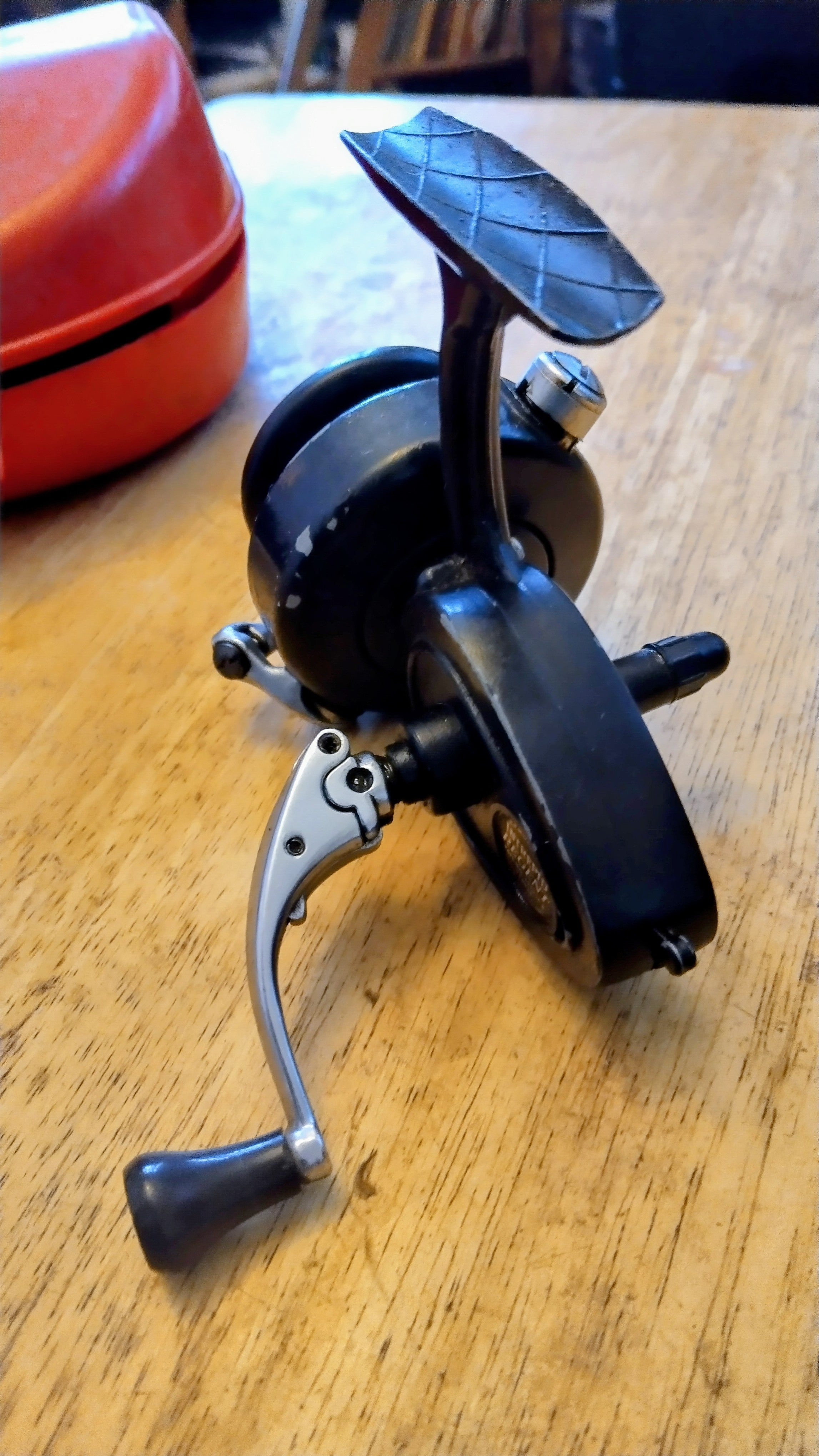 Vintage Intrepid Regent Spinning Reel - Boxed with 2 Spare Spools - Classic British Tackle