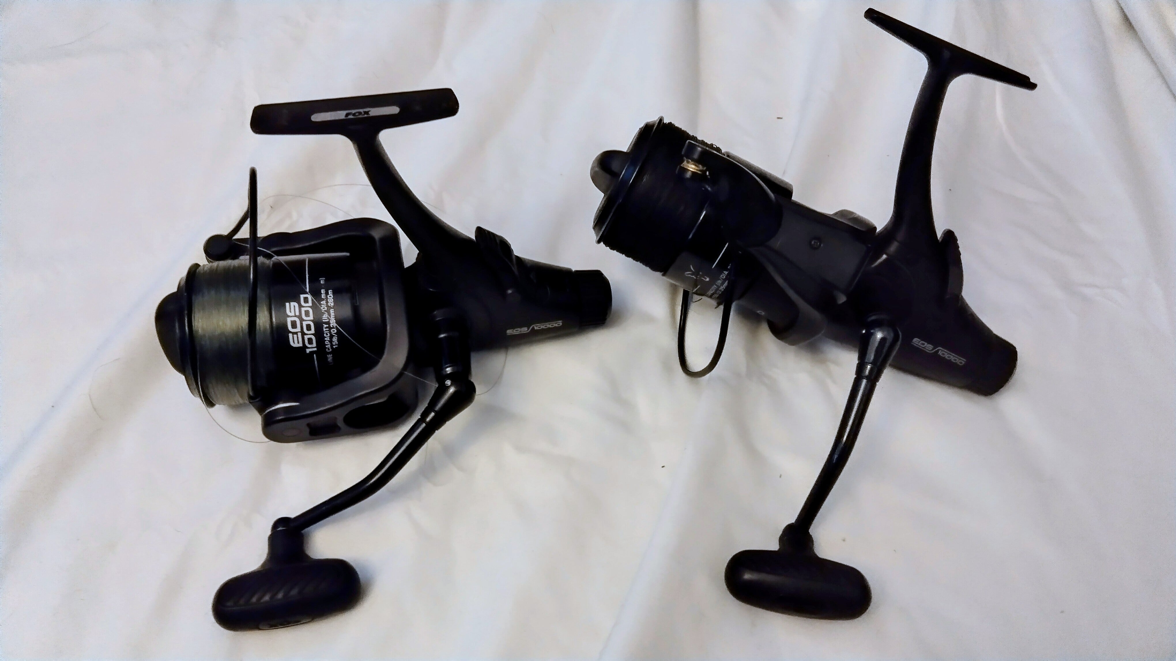 Fox EOS 10000 Carp Reel - Freespool / Big Pit Fishing Reel
