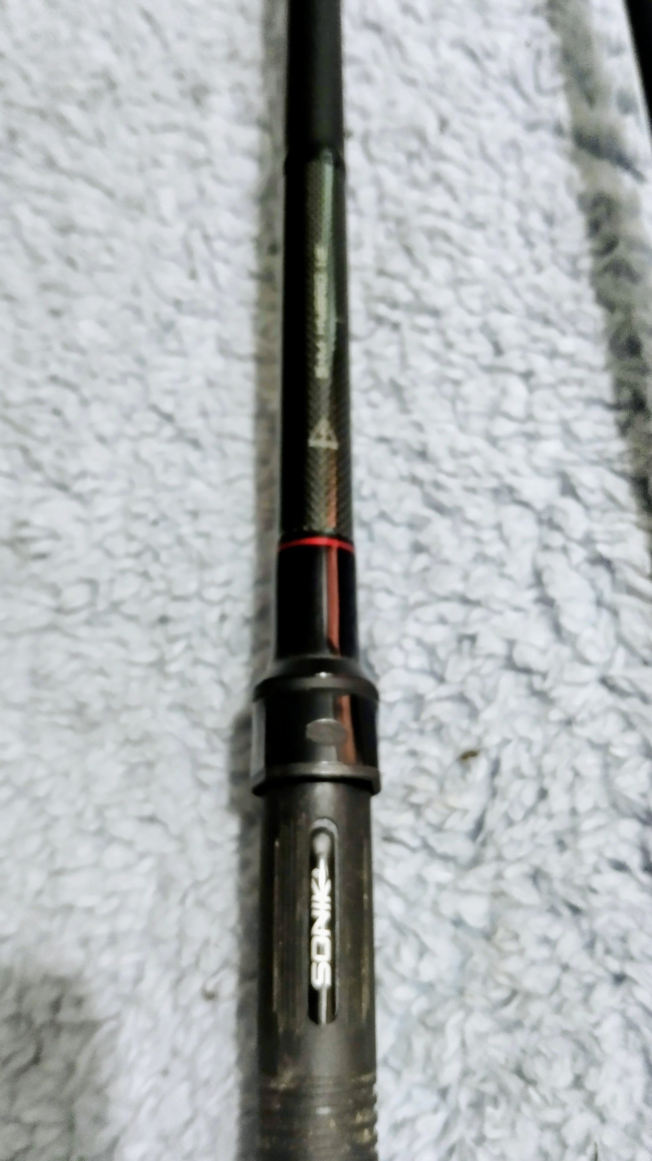 Sonik Vader X RS S+M Hybrid Spod & Marker Rod 12ft - VGC - Used Fishing Tackle