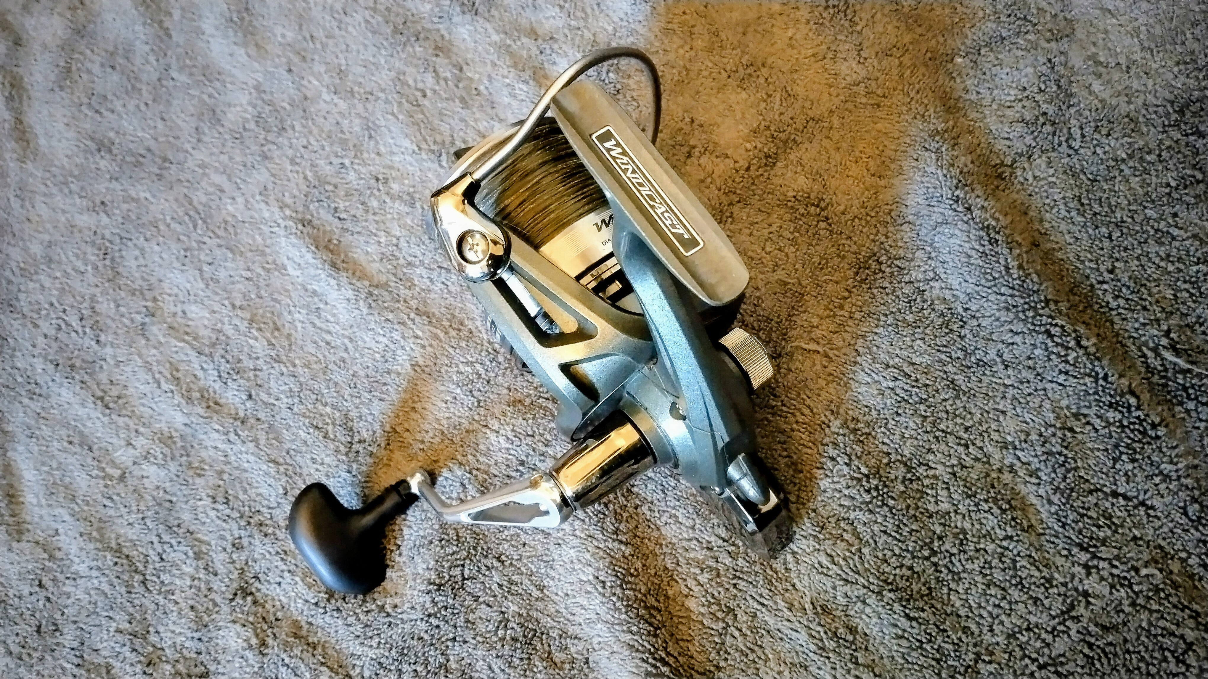 Daiwa Windcast Z5500 Big Pit Reel + Spare Spool - Excellent Condition