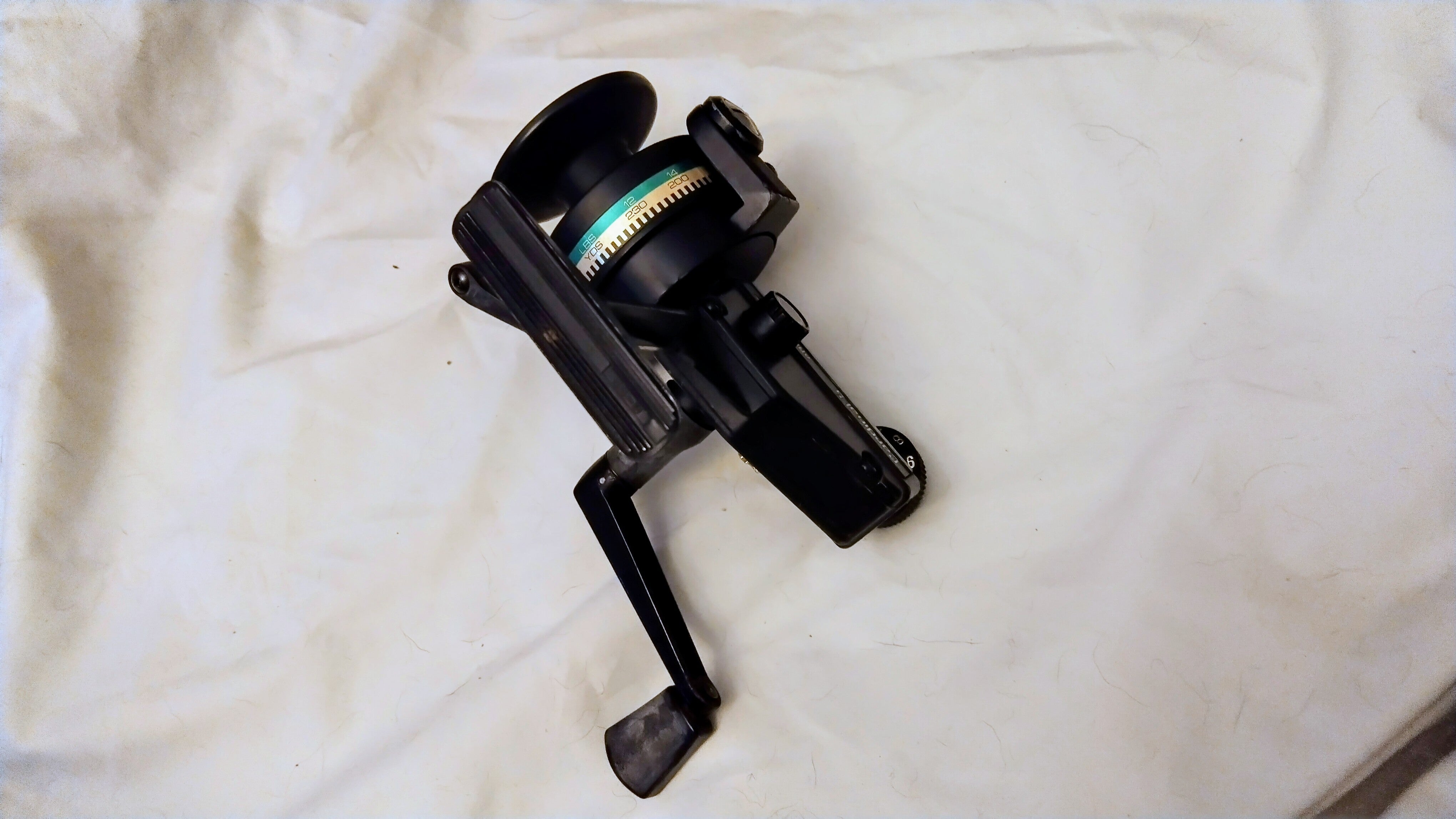Vintage Abu Garcia Cardinal 5 Spinning Reel - V/G Working Condition