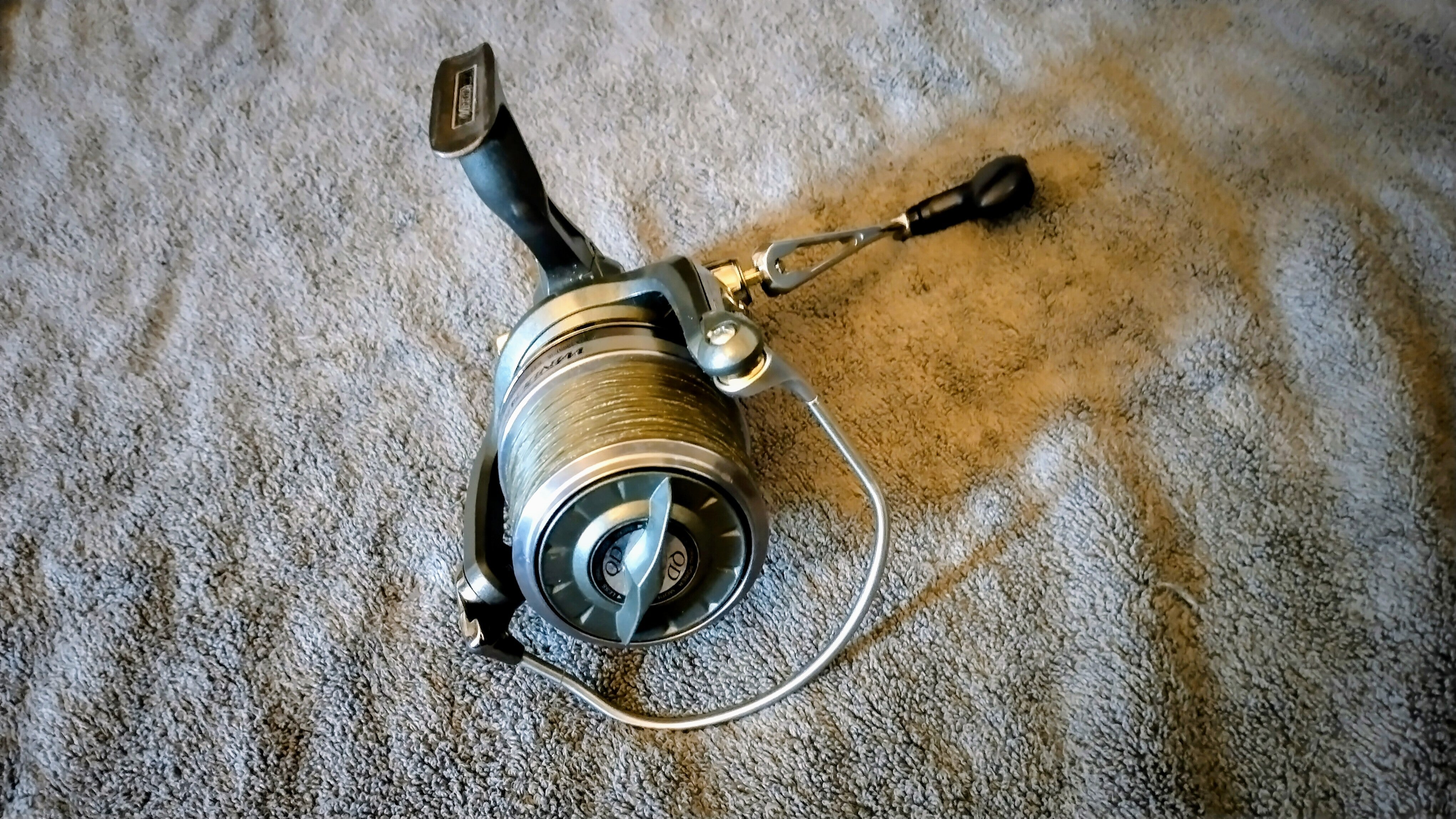 Daiwa Windcast Z5500 Big Pit Reel + Spare Spool - Excellent Condition