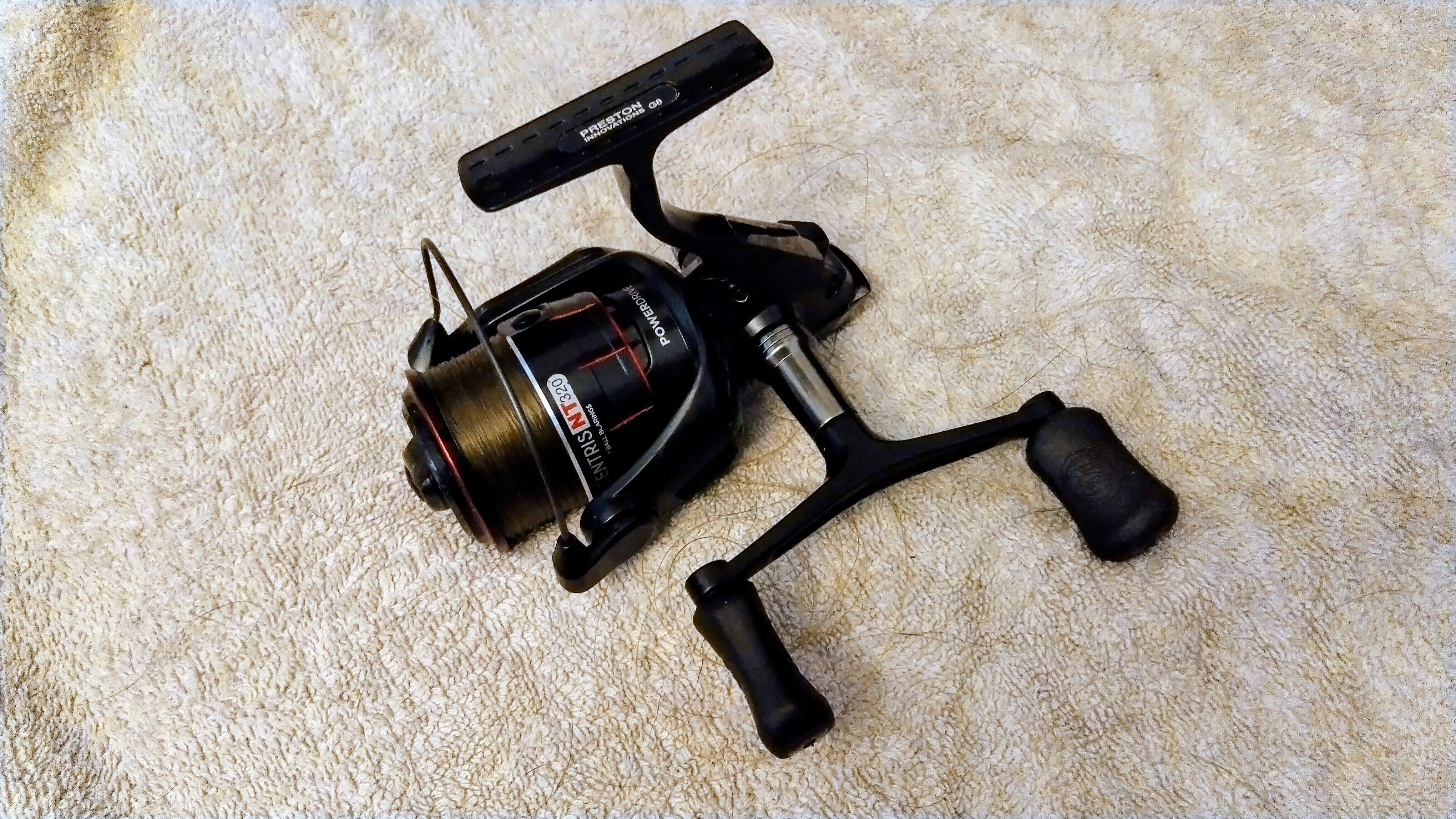 Preston Innovations Centris NT 320 Reel - Superb Boxed - Single & Double Handle