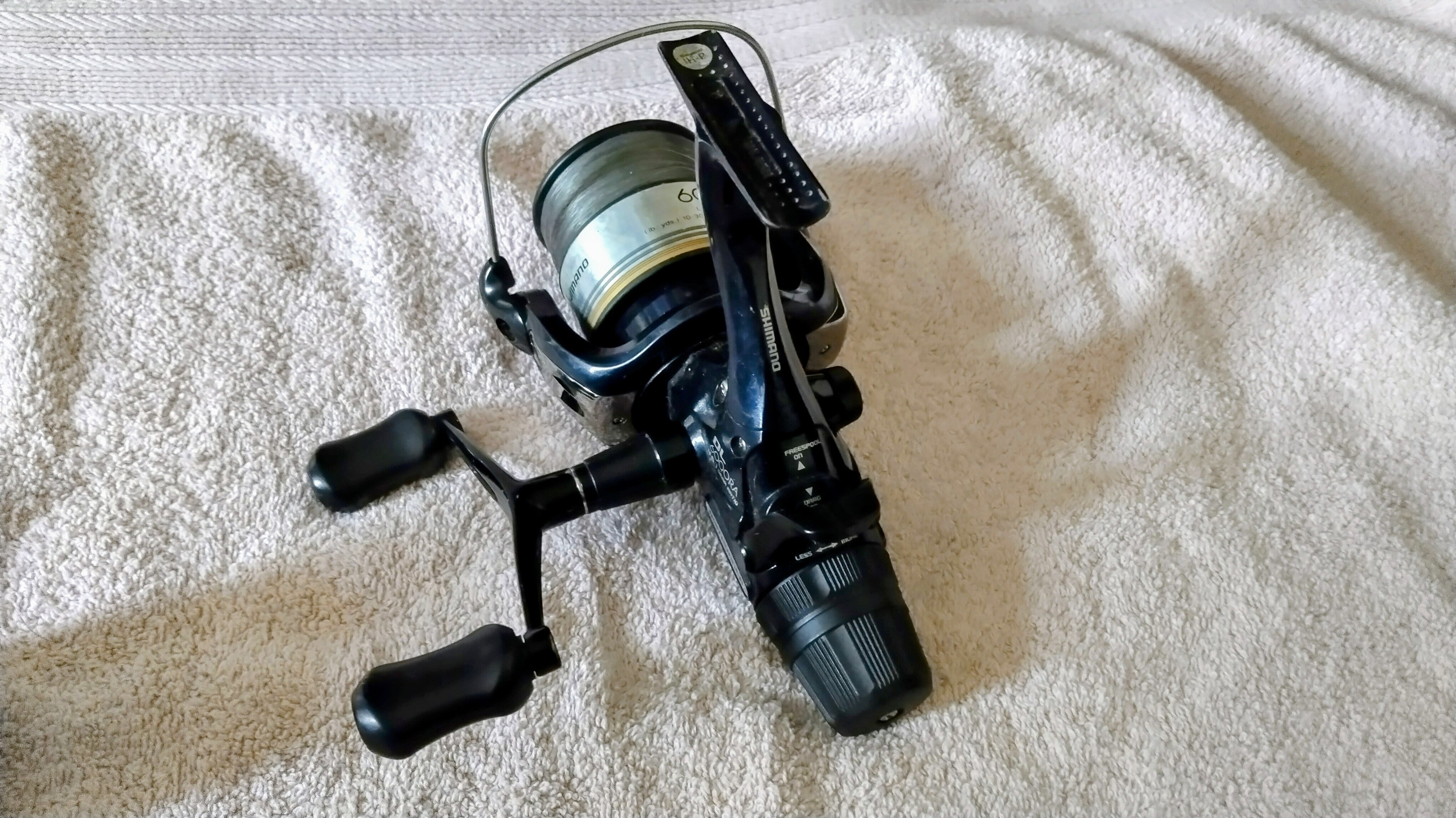 Shimano Baitrunner ST 6000 RA Carp Fishing Reel - VGC - 1 of 3