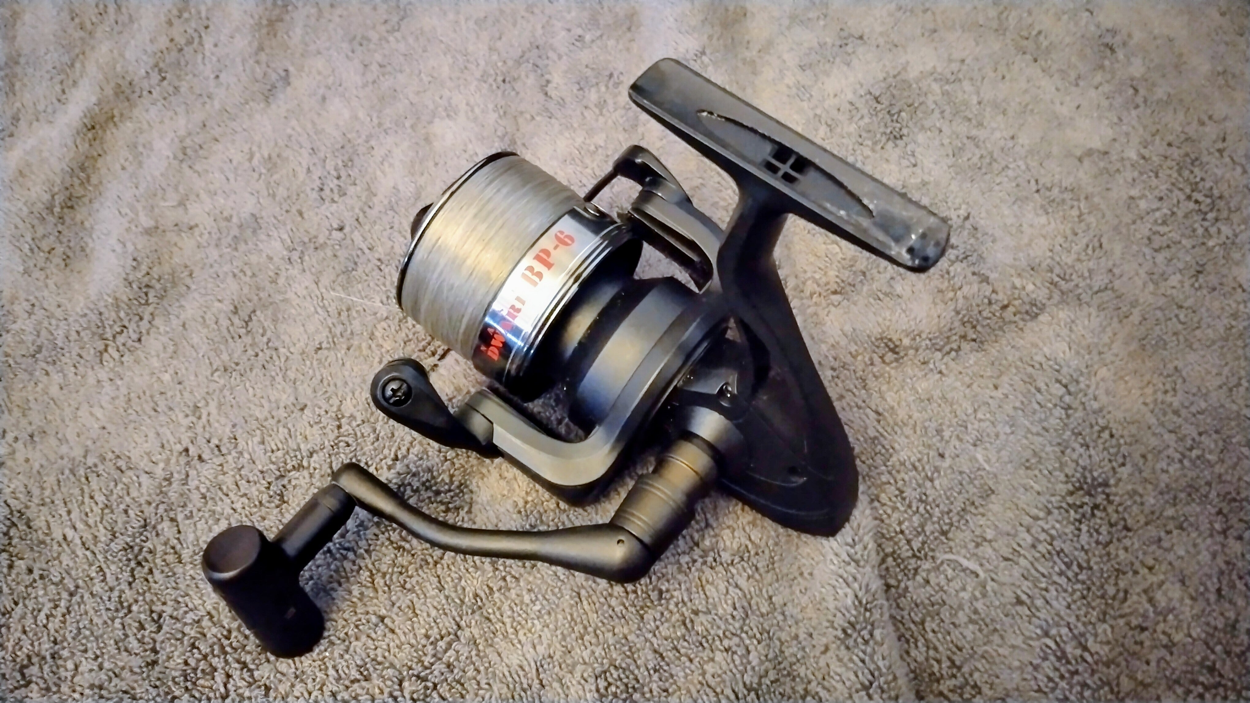 Nash Dwarf BP-6 Mini Big Pit Carp Reel - Excellent Condition Tracked Delivery