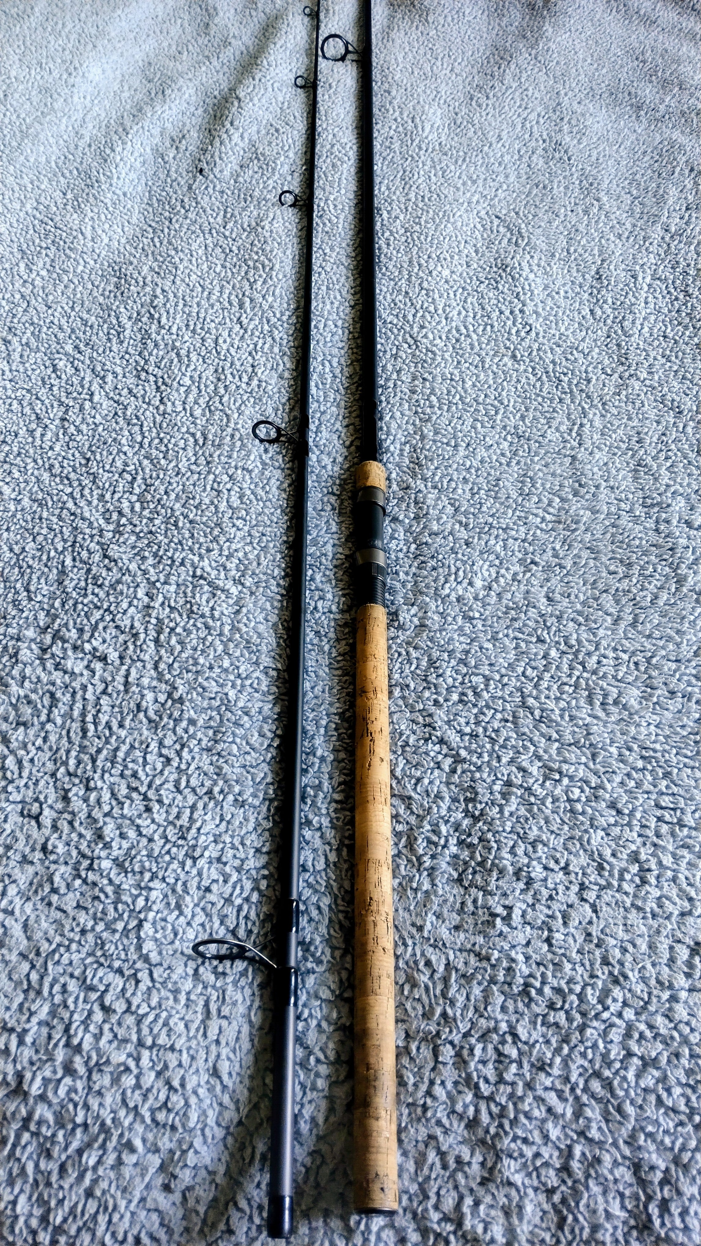 Agitator Z Series 12ft Predator Bait Rod - Used Pike Zander Fishing Rod - VGC