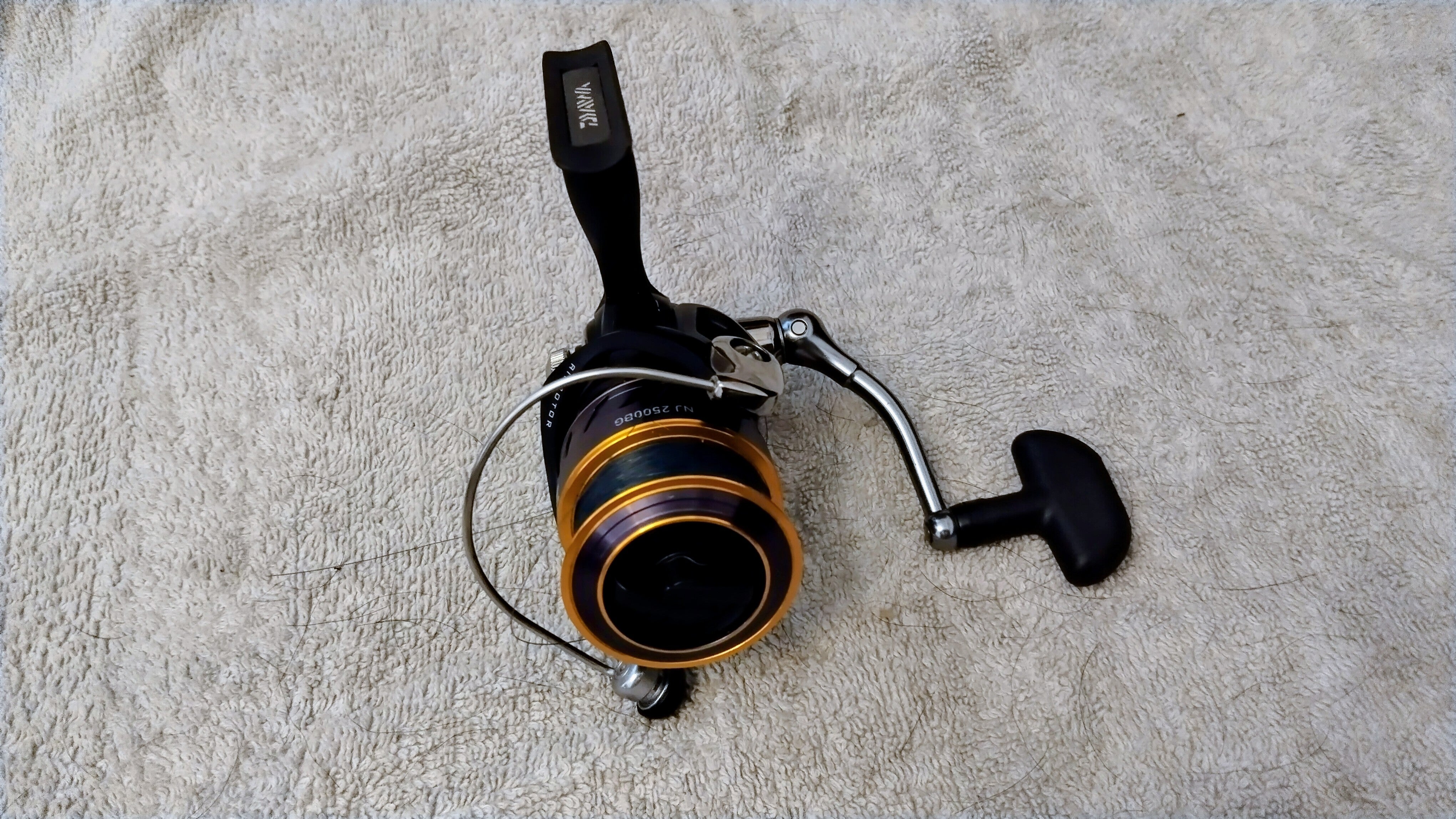 Daiwa Ninja BG 2500 Reel - Used Superb Condition - Float & Light Feeder Fishing