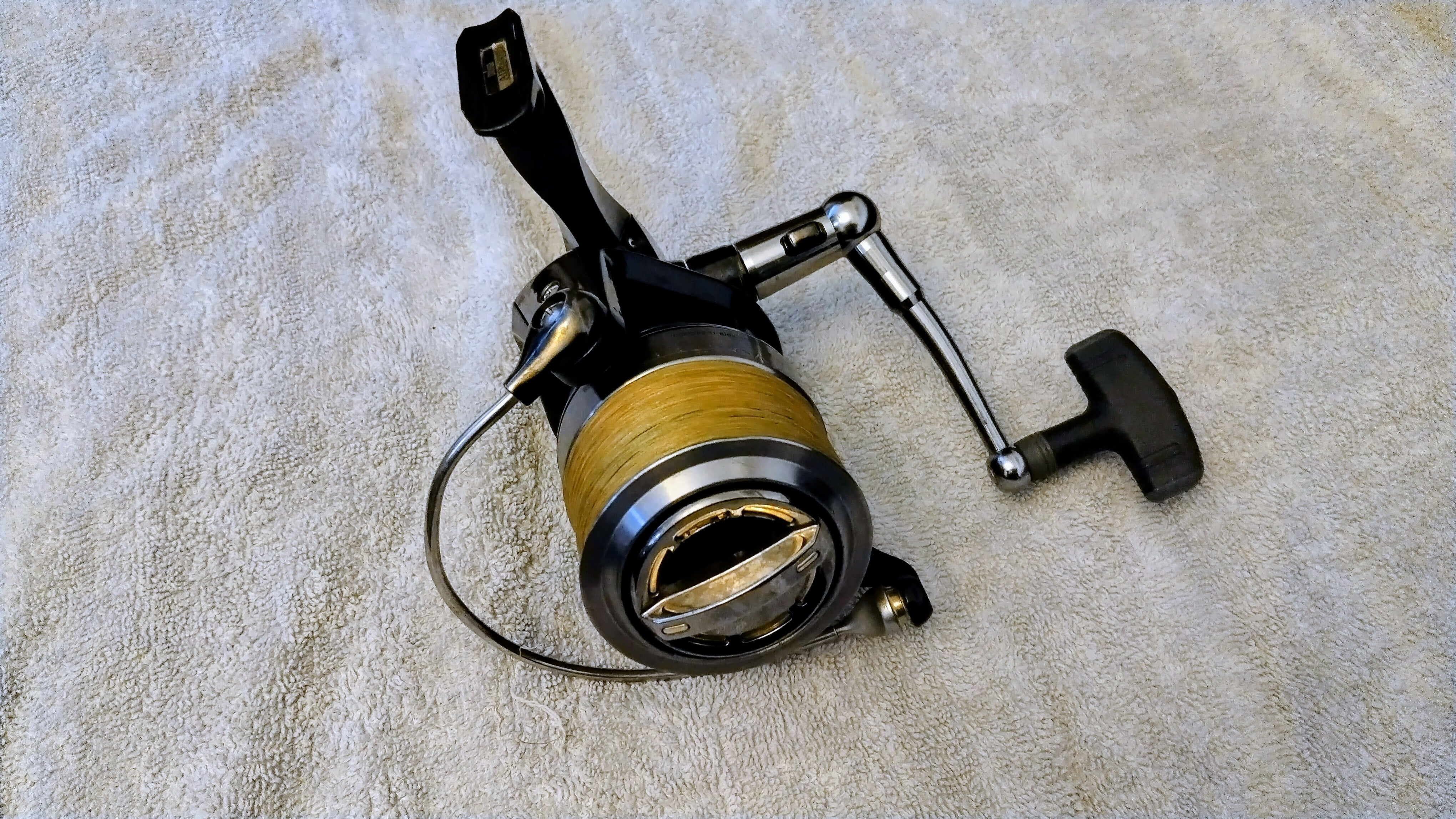 Daiwa Emcast Evo 5000 Big Pit Carp Fishing Reel  VGC