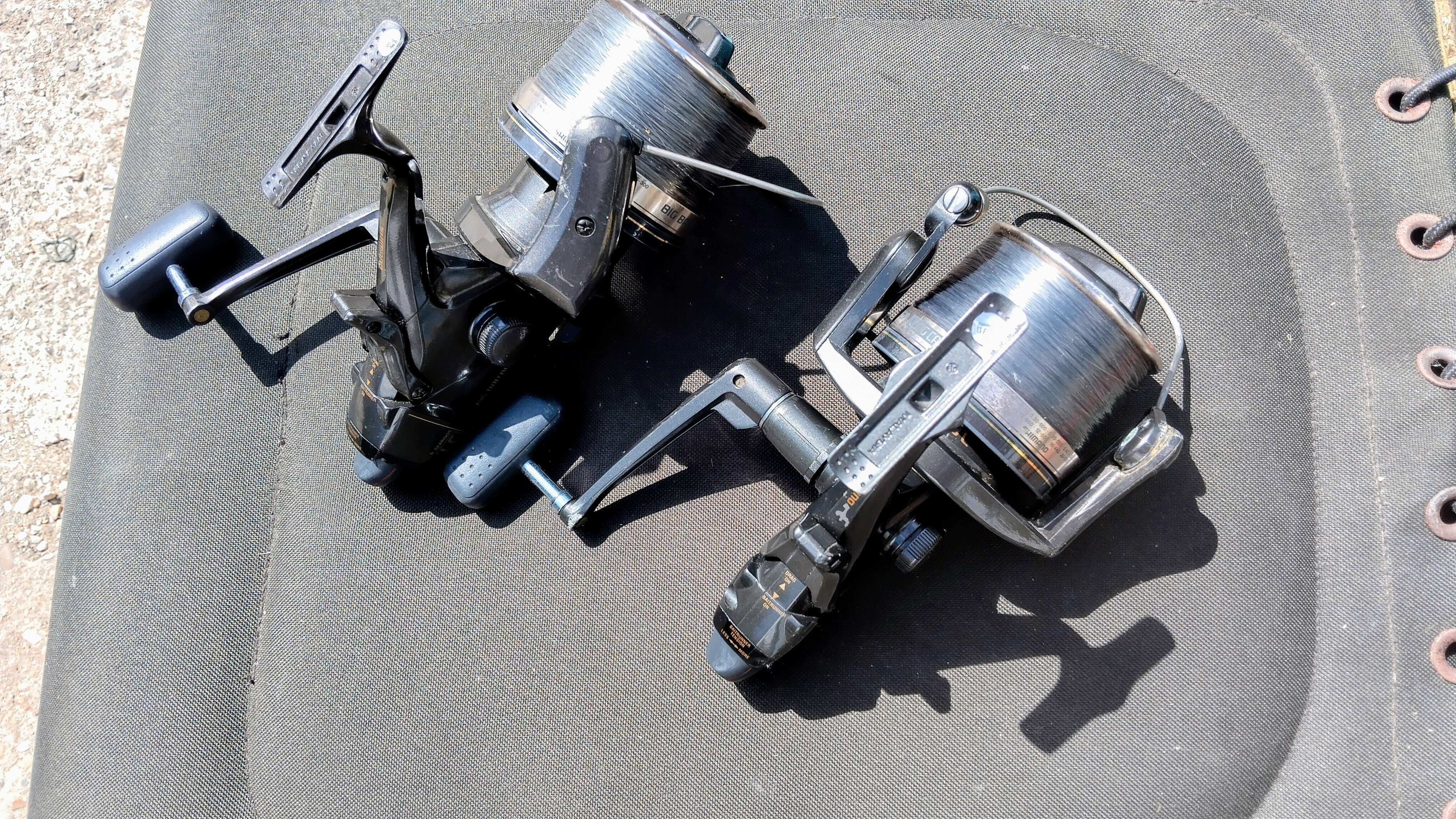 Shimano Big Baitrunner LC Longcast Reels - Very Good Condition