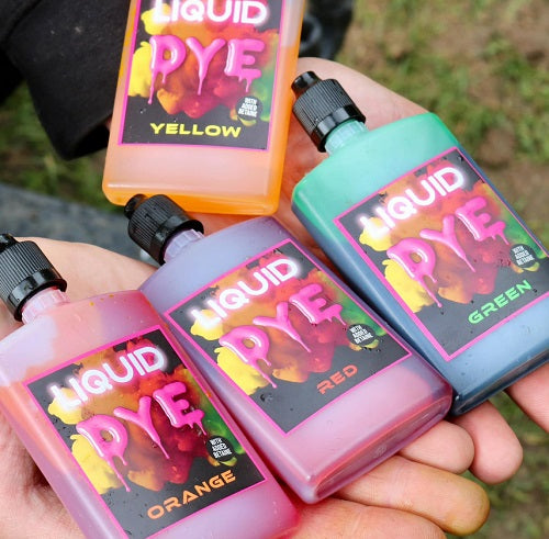 Bait-Tech Liquid Dye - Choice of Colours for Pellets, Groundbait, Hookbaits