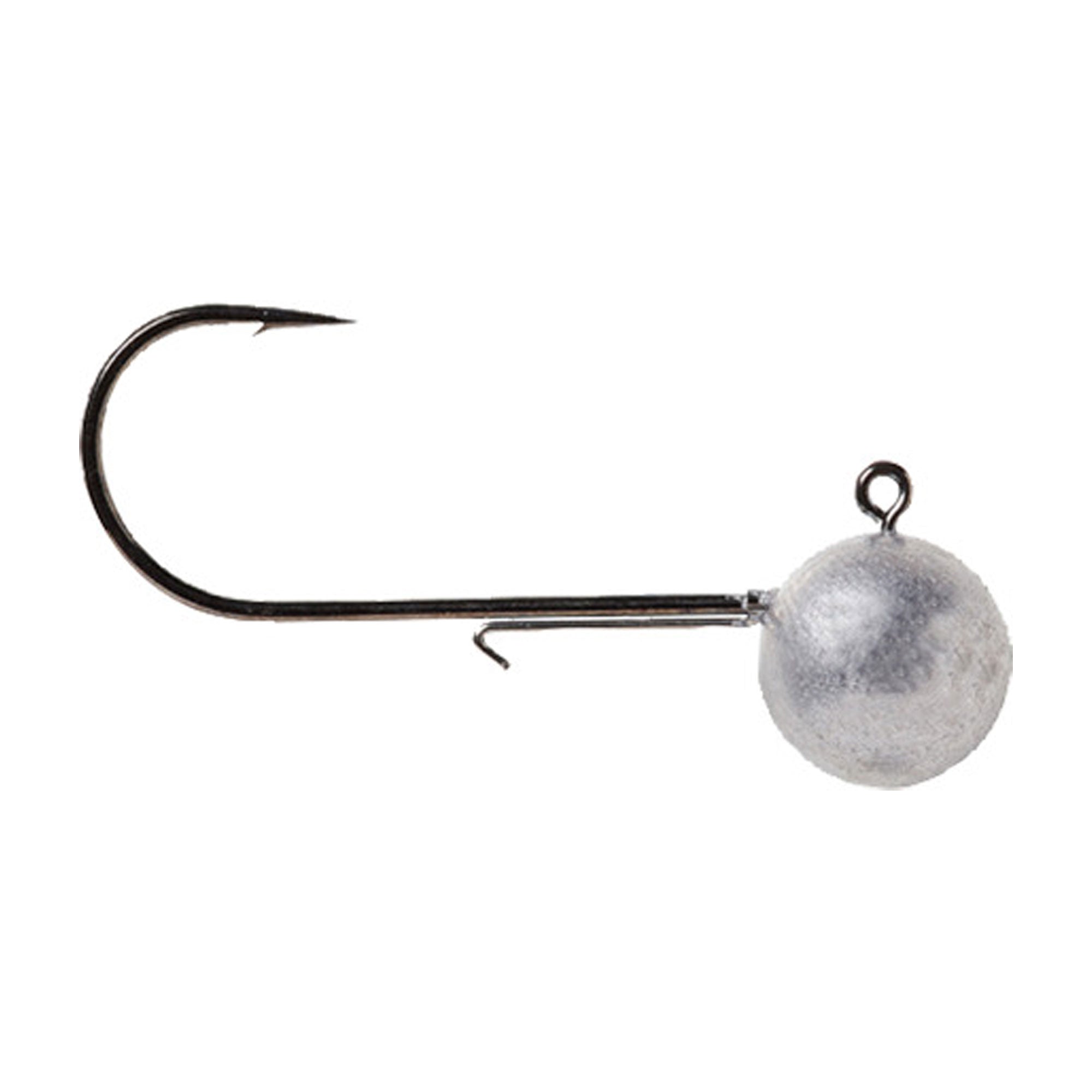 Savage Gear Ball Jig Heads Sharp Carbon Steel Hook Single Soft Lure Pike Perch