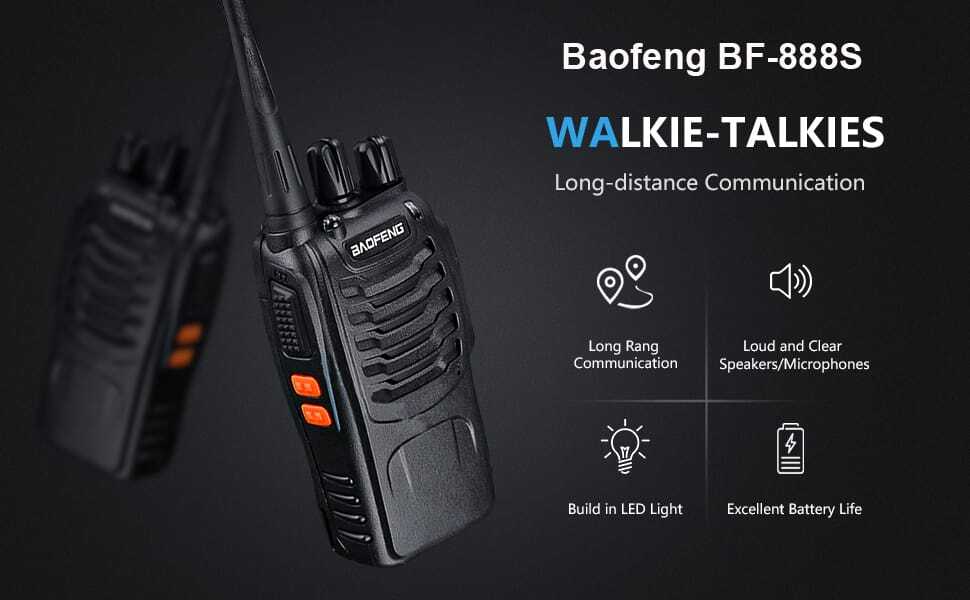 Baofeng BF-888S Professional Two-Way Radio Walkie Talkie