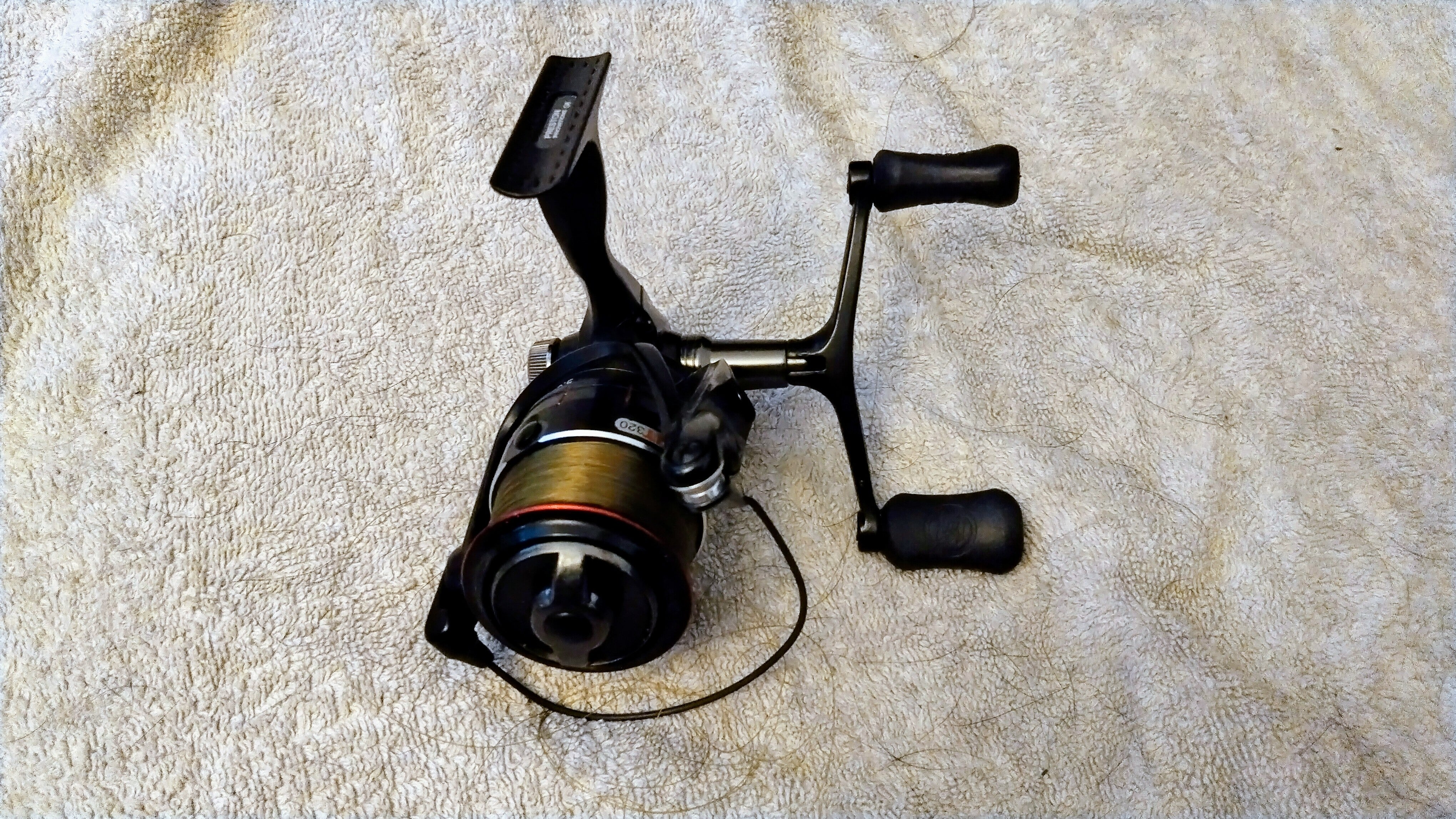 Preston Innovations Centris NT 320 Reel - Superb Boxed - Single & Double Handle