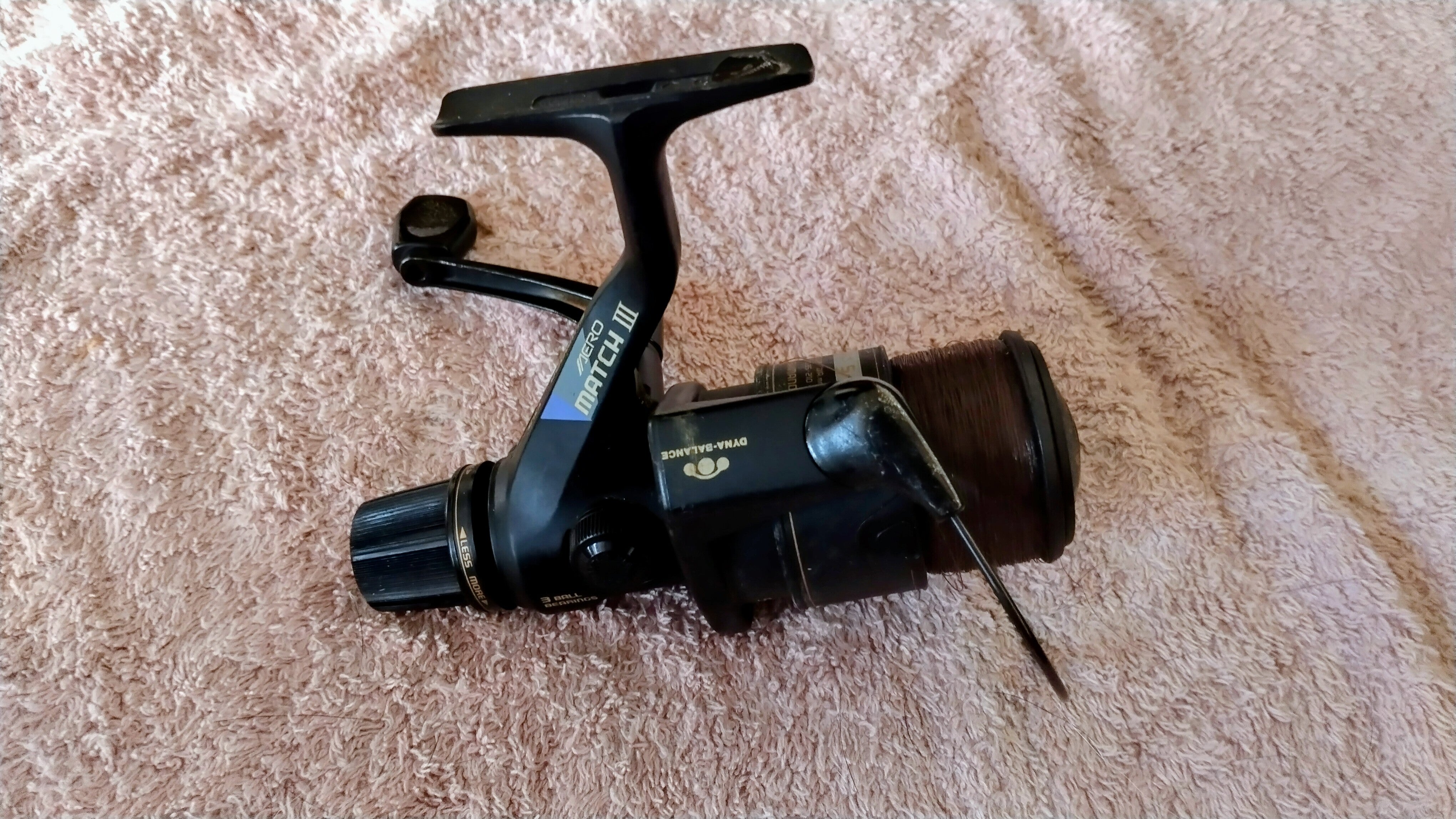Shimano Aero Match III Reel Vintage Match Float Fishing Reel Working Order