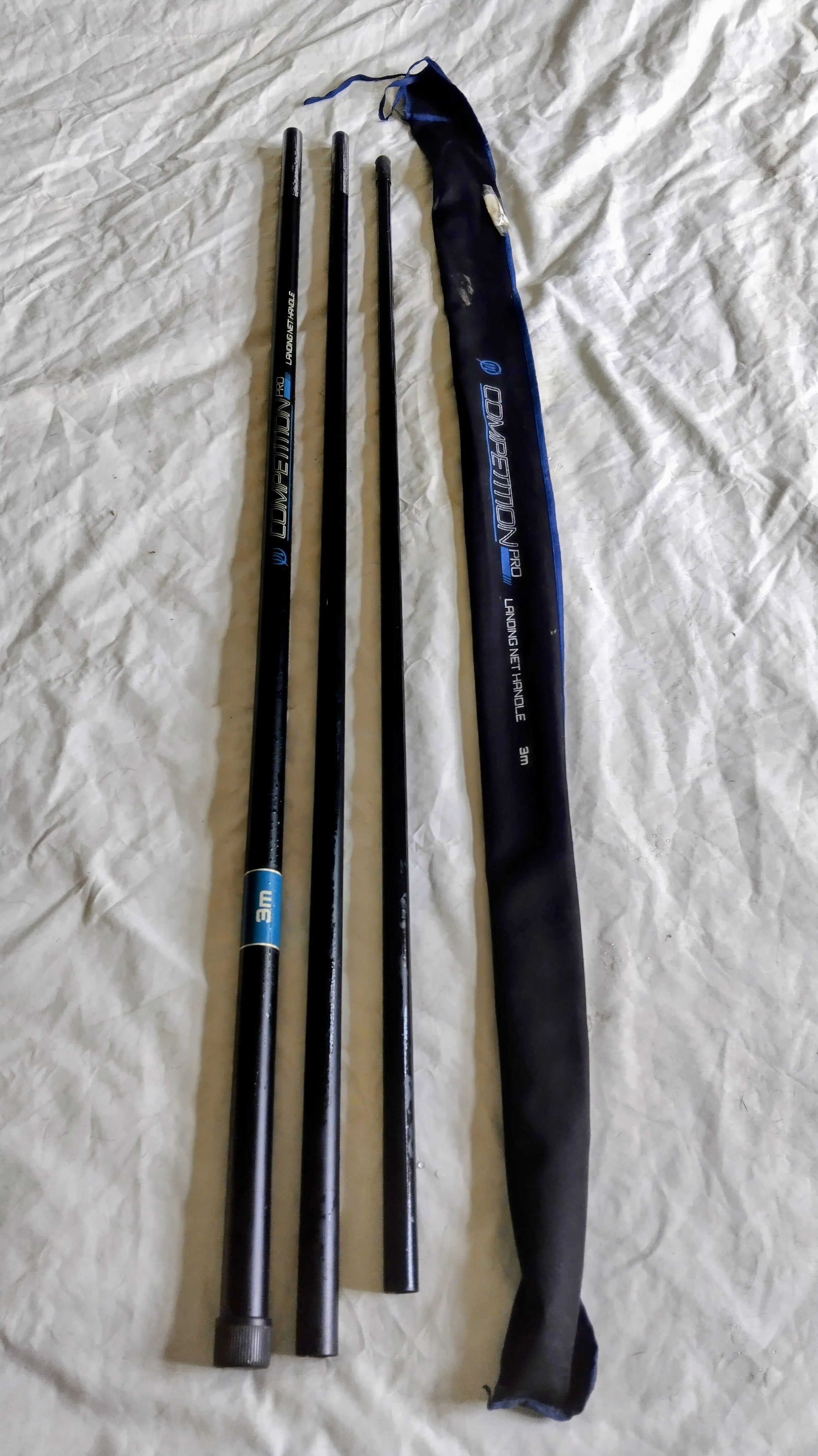 Preston Competition Pro 3m Landing Net Handle - Used Very Good Condition with Bag