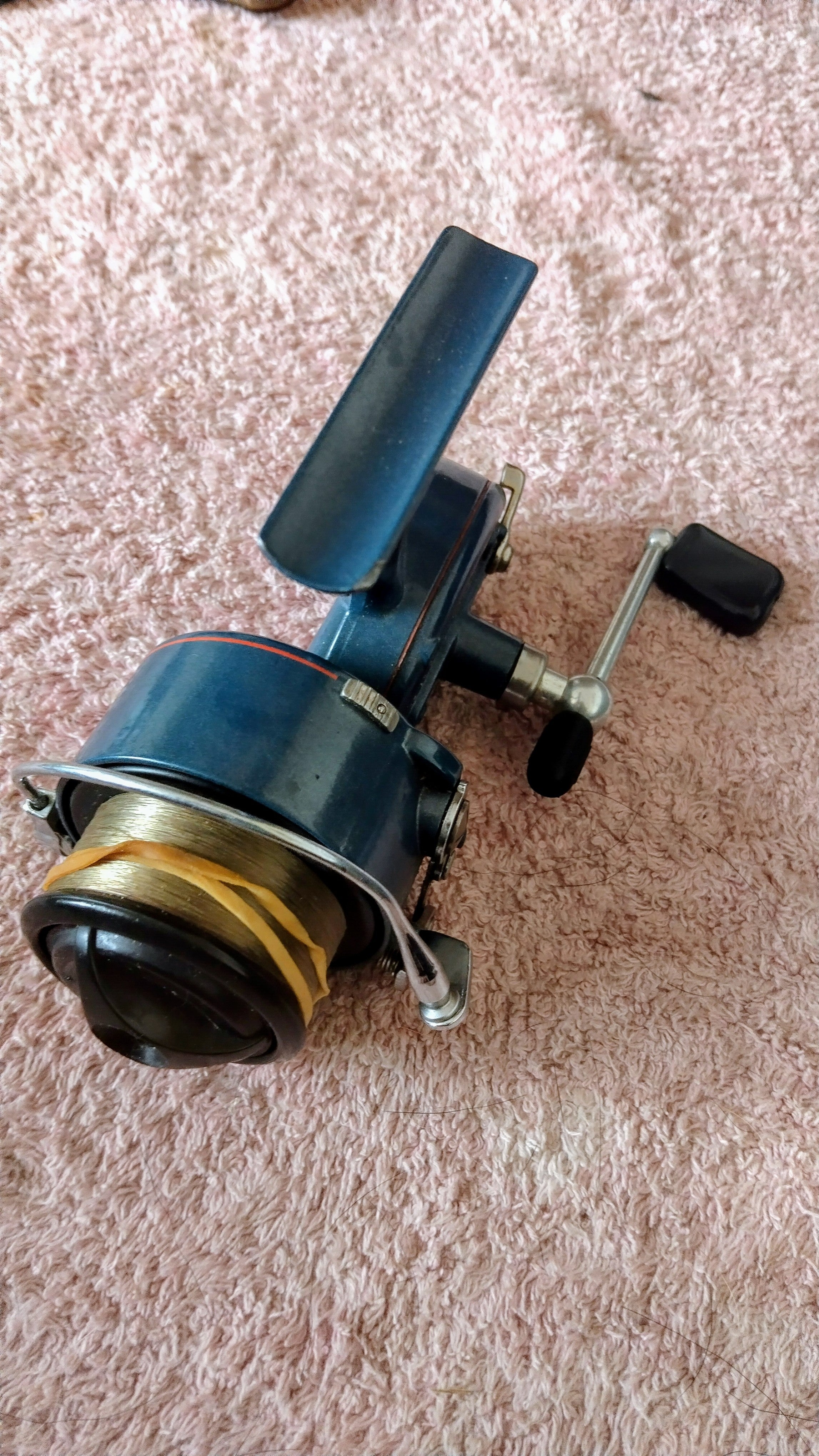 Vintage Garcia Mitchell Match 440A Automatic Floating Reel Fishing Tackle France