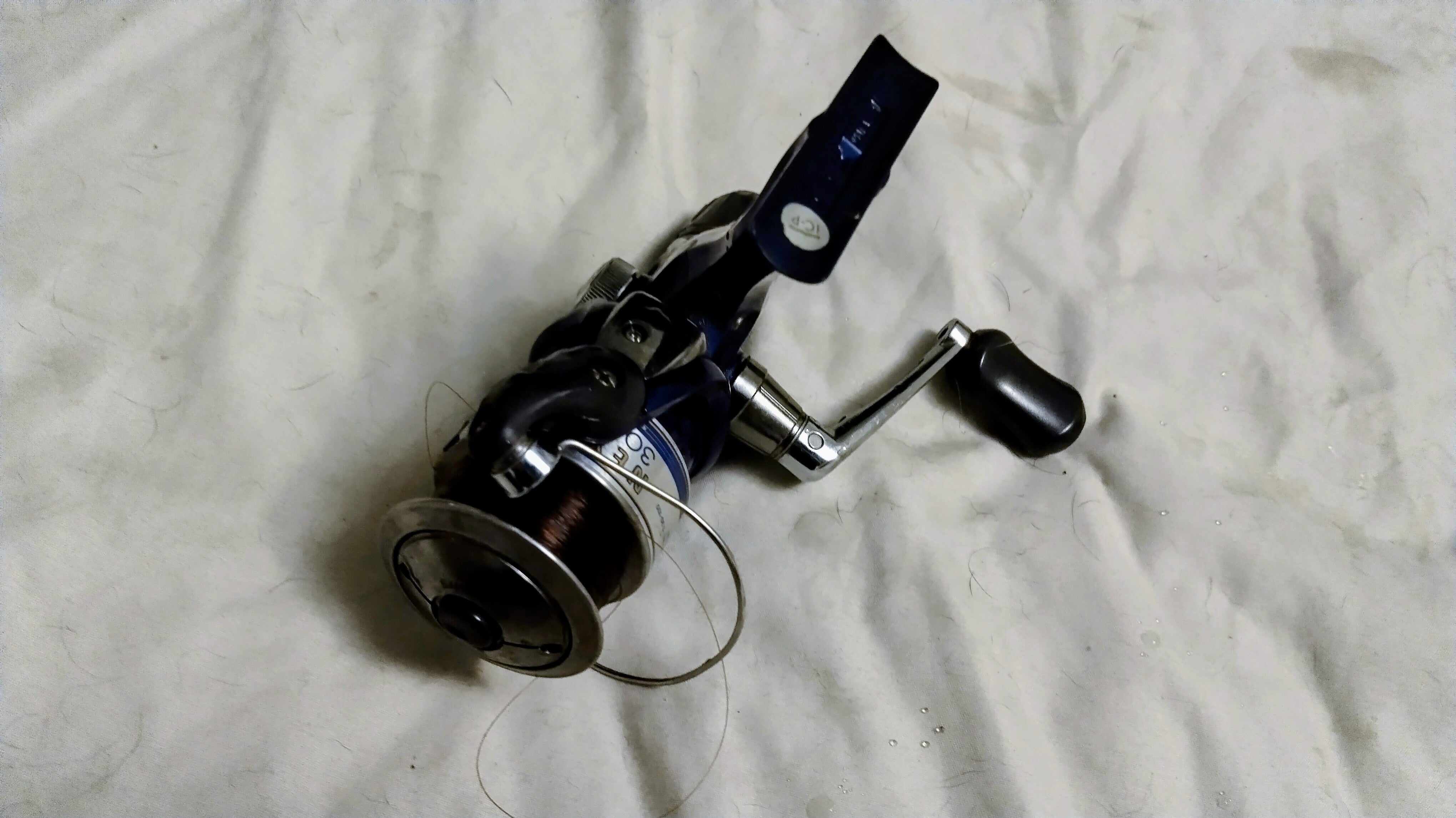 Shimano Nexave 3000SRB Match Reel + Spare Spool - Shallow Rear Drag Light Use