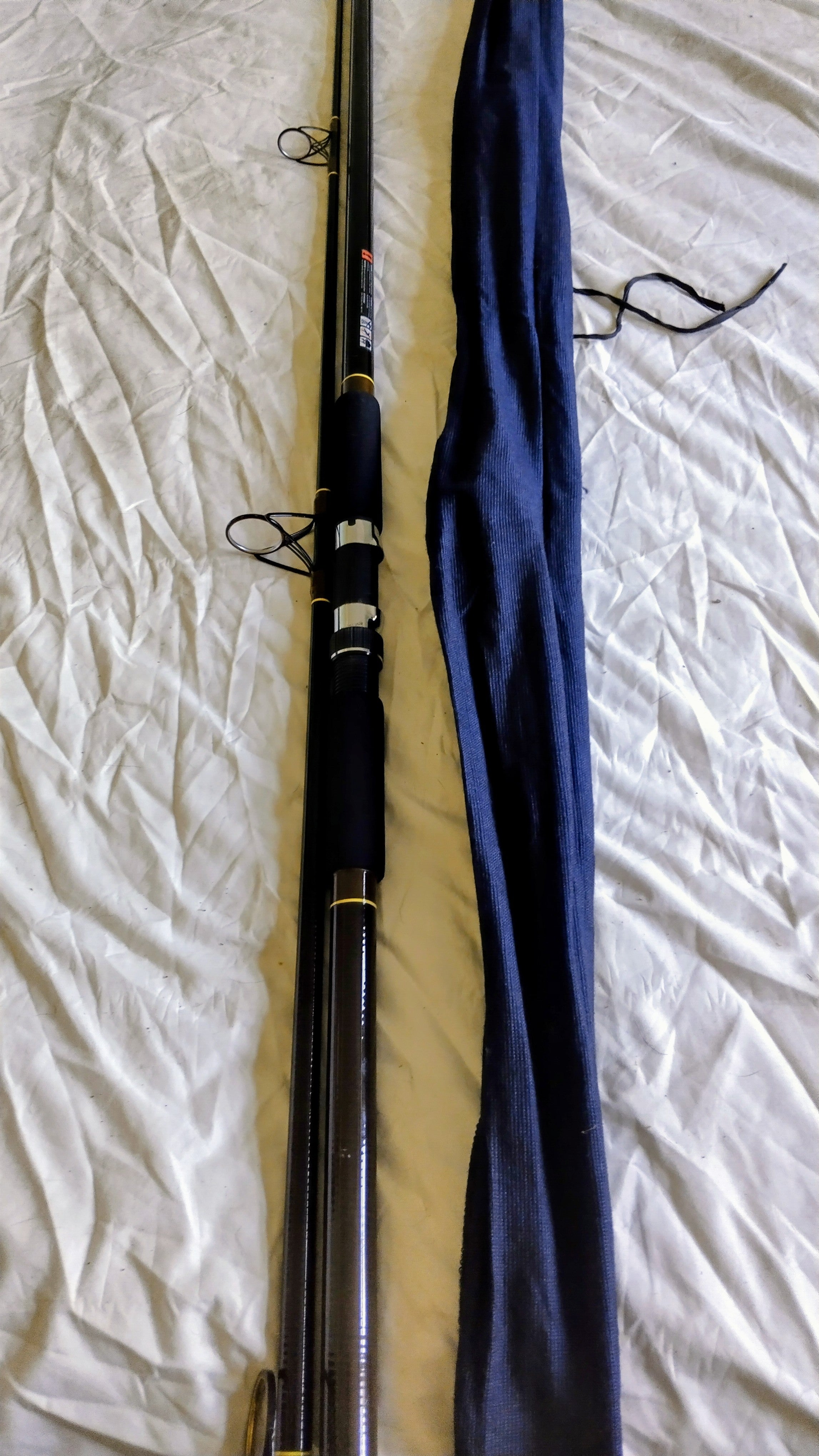 Daiwa Paul Kerry Supercast 12ft Beachcaster Fishing Rod 4-6oz PK7461-12 UK Made