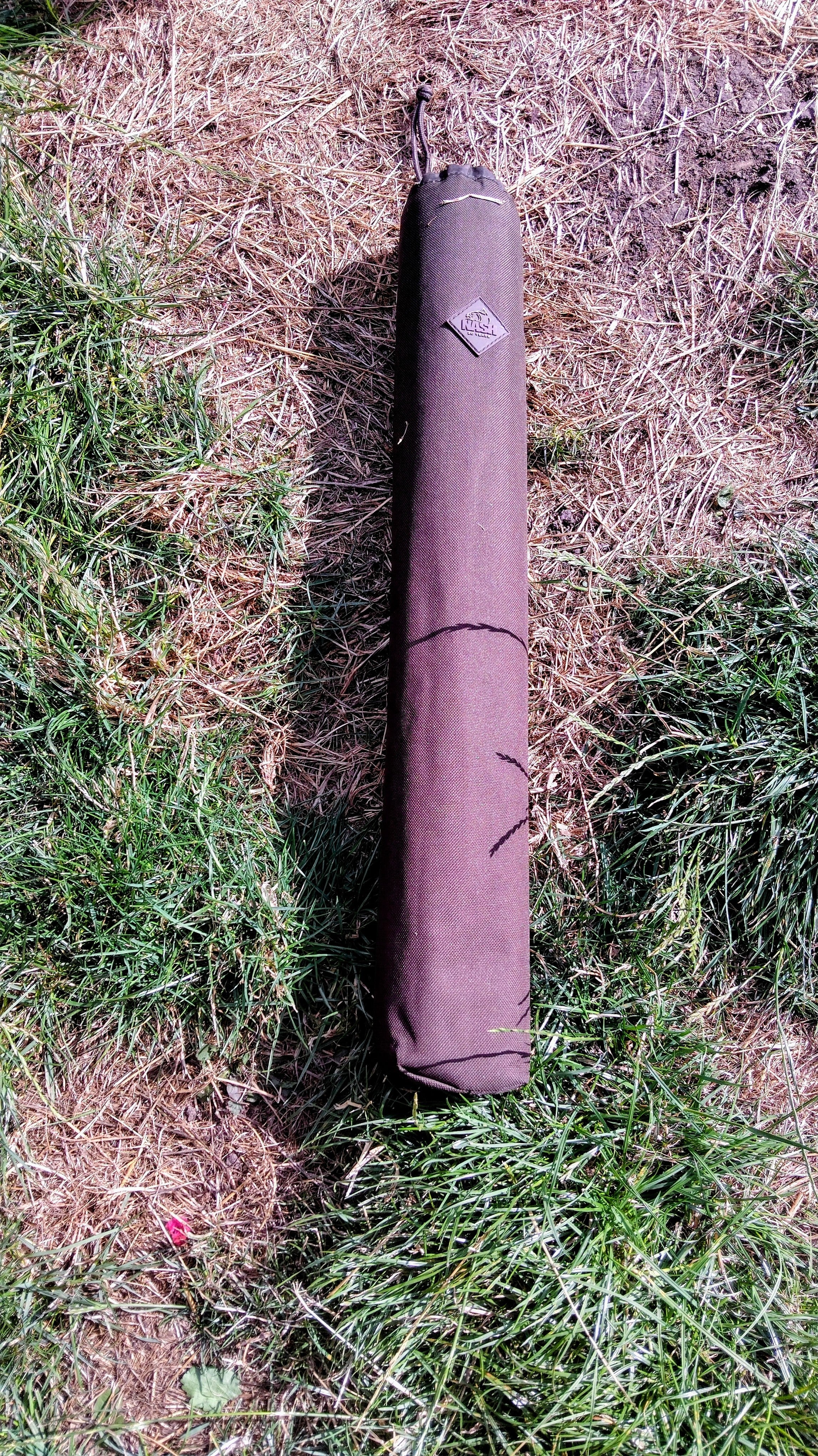 Nash Rod Splash Mat Bankside Ground Protector & Carry Bag - Carp Fishing Tackle